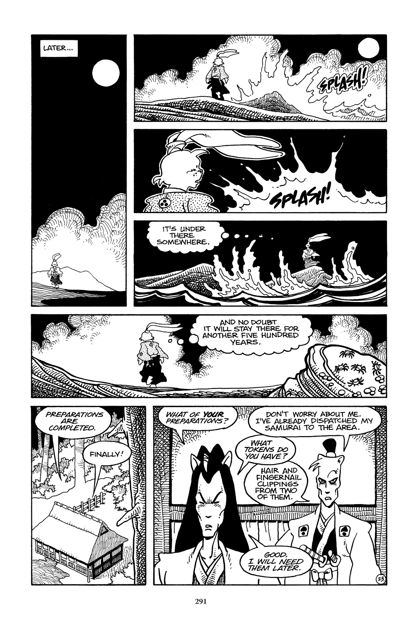 Read online The Usagi Yojimbo Saga comic -  Issue # TPB 2 - 287