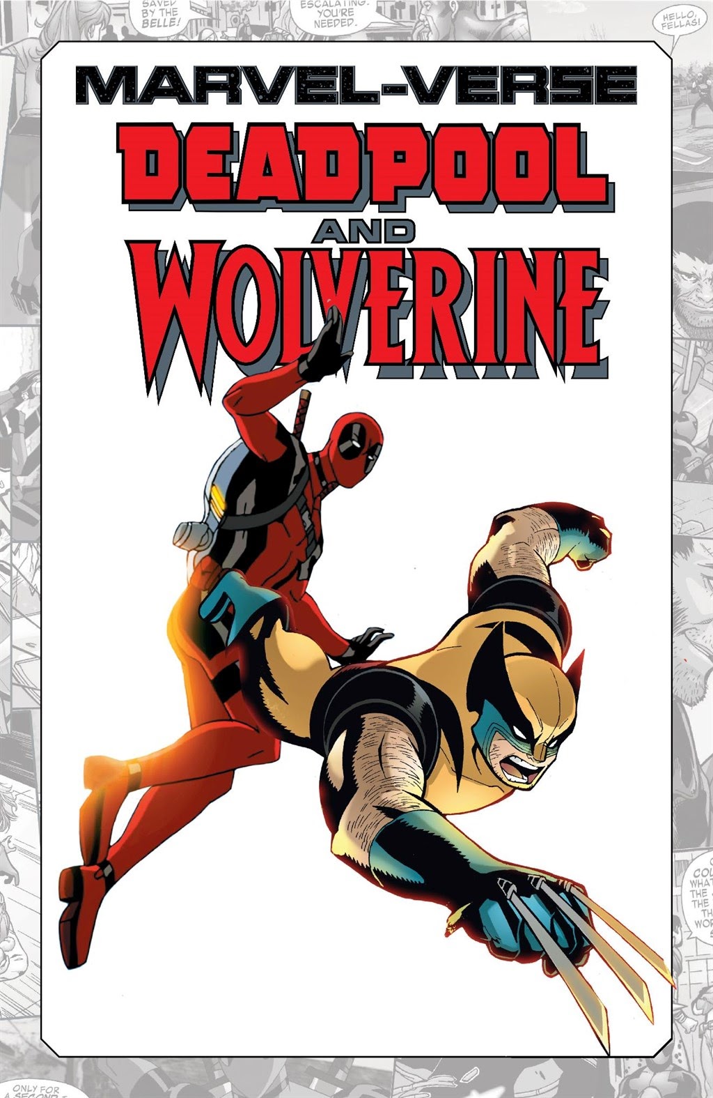 Read online Marvel-Verse (2020) comic -  Issue # Deadpool and Wolverine - 2