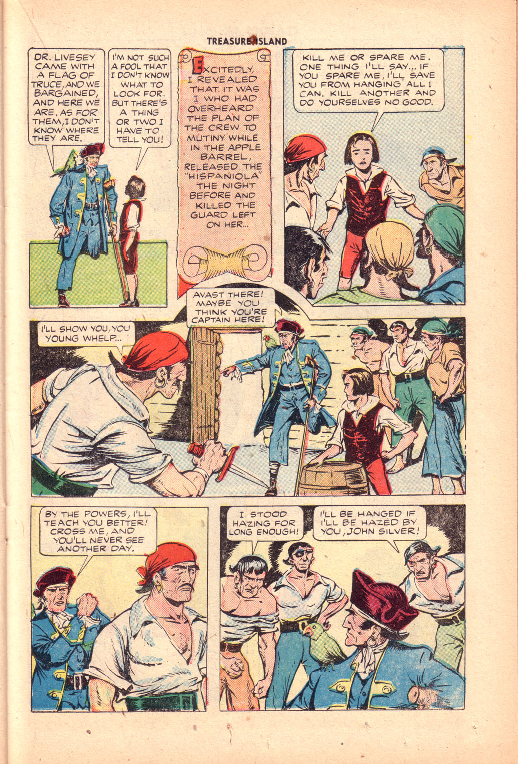 Read online Classics Illustrated comic -  Issue #64 - 33