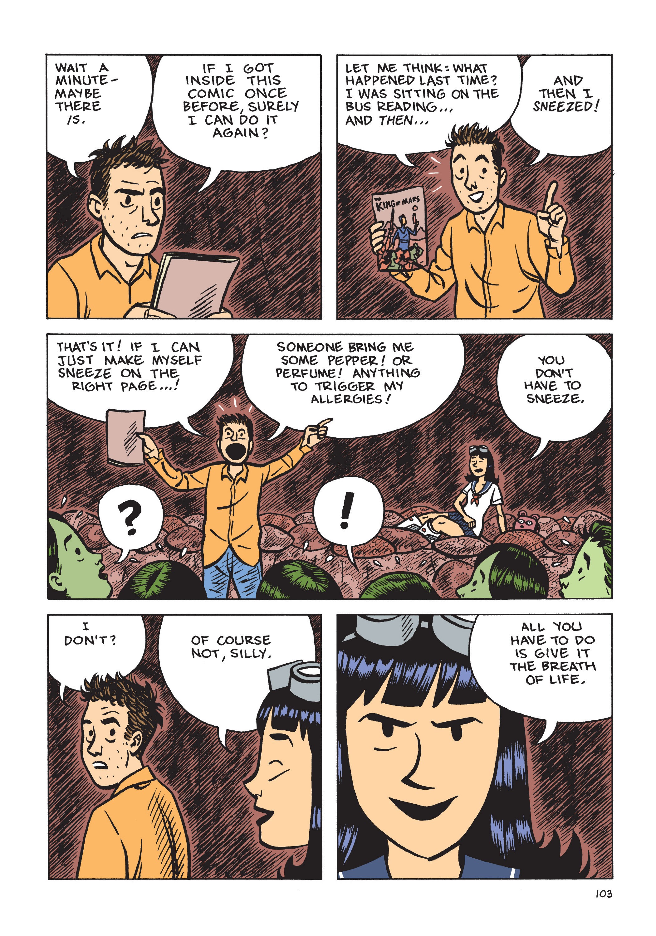 Read online Sam Zabel and the Magic Pen comic -  Issue # TPB (Part 2) - 10