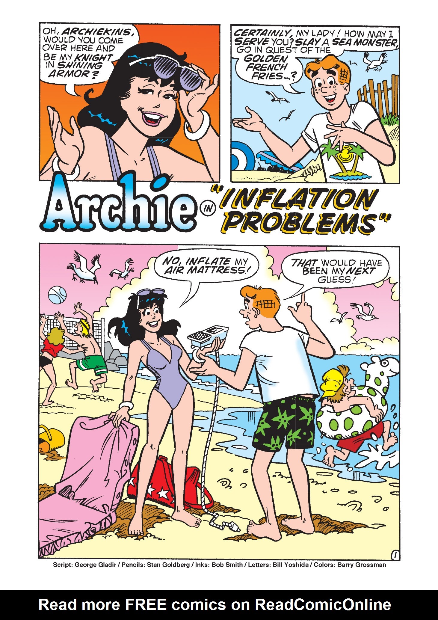 Read online Archie's Double Digest Magazine comic -  Issue #252 - 8