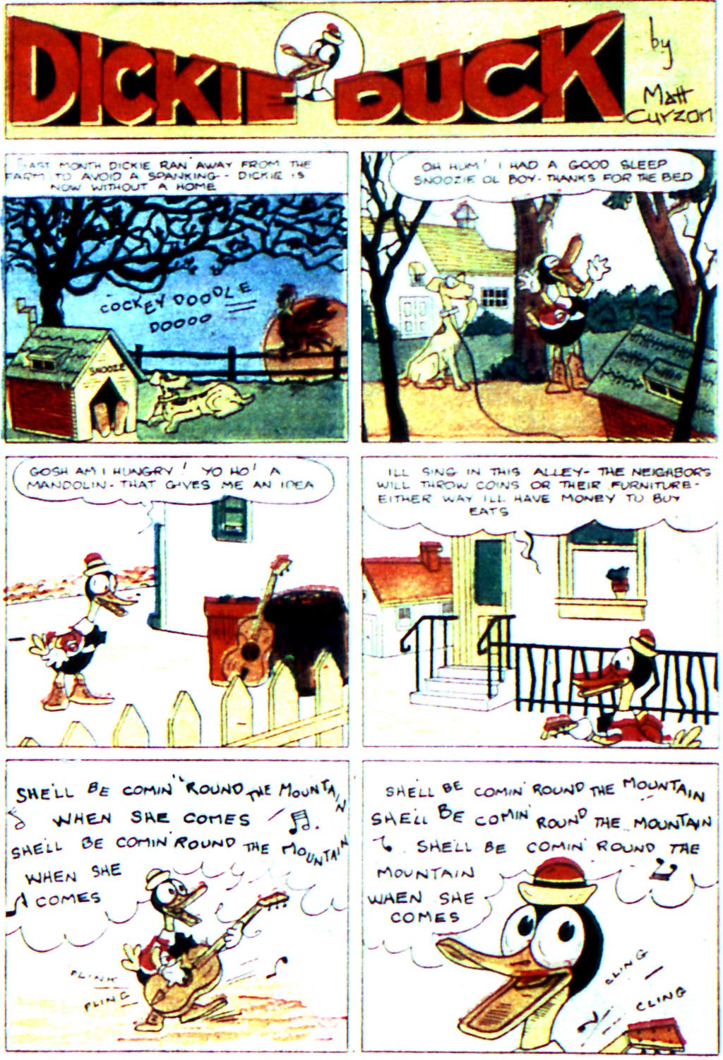 Read online Funny Pages comic -  Issue #3 - 8