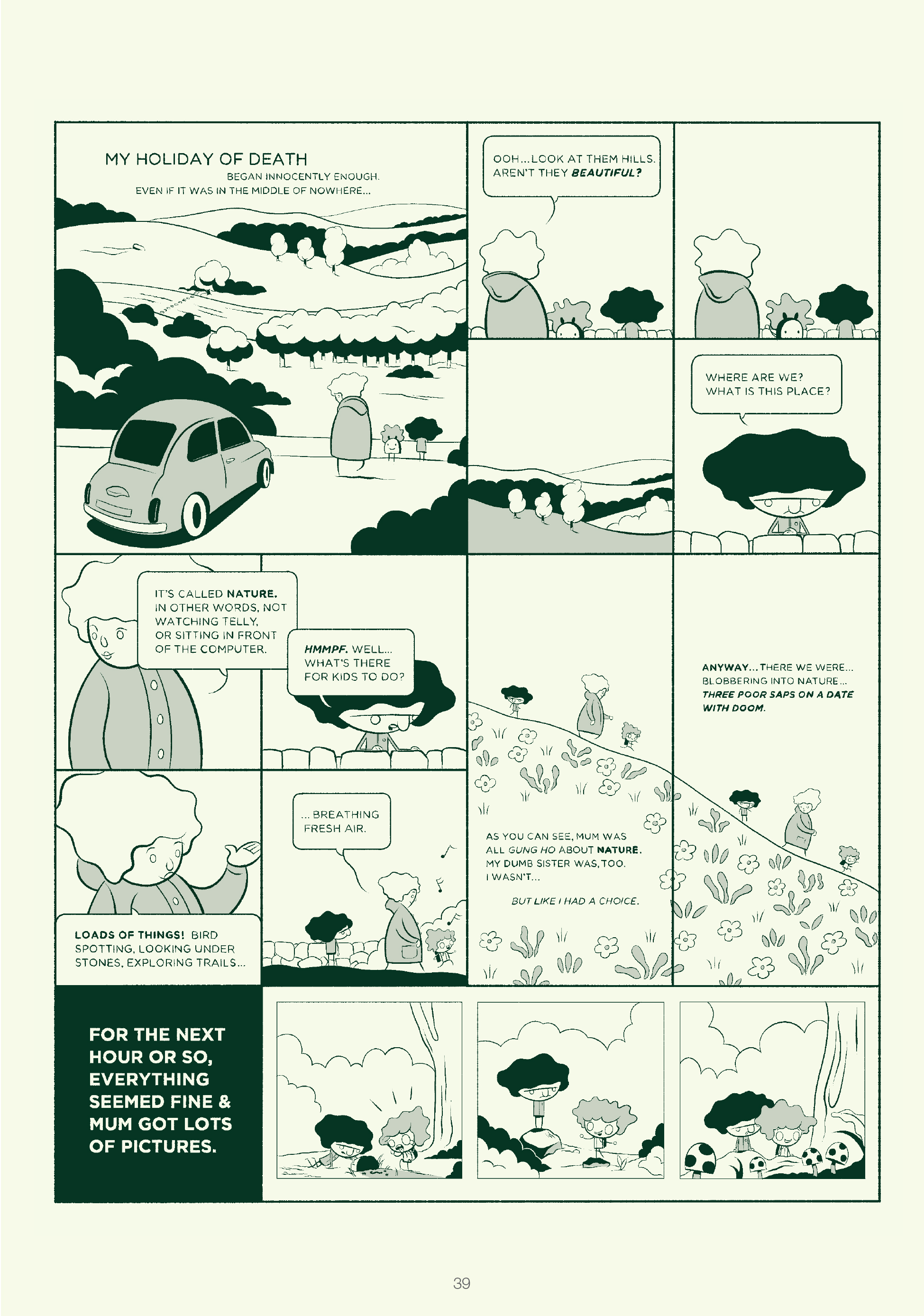 Read online Meanwhile... comic -  Issue #5 - 39