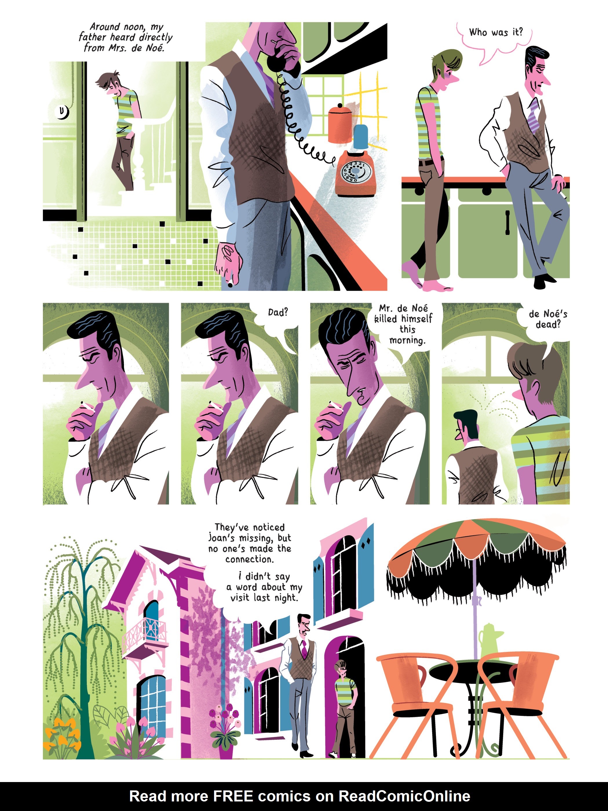 Read online Diabolical Summer comic -  Issue # TPB (Part 1) - 98