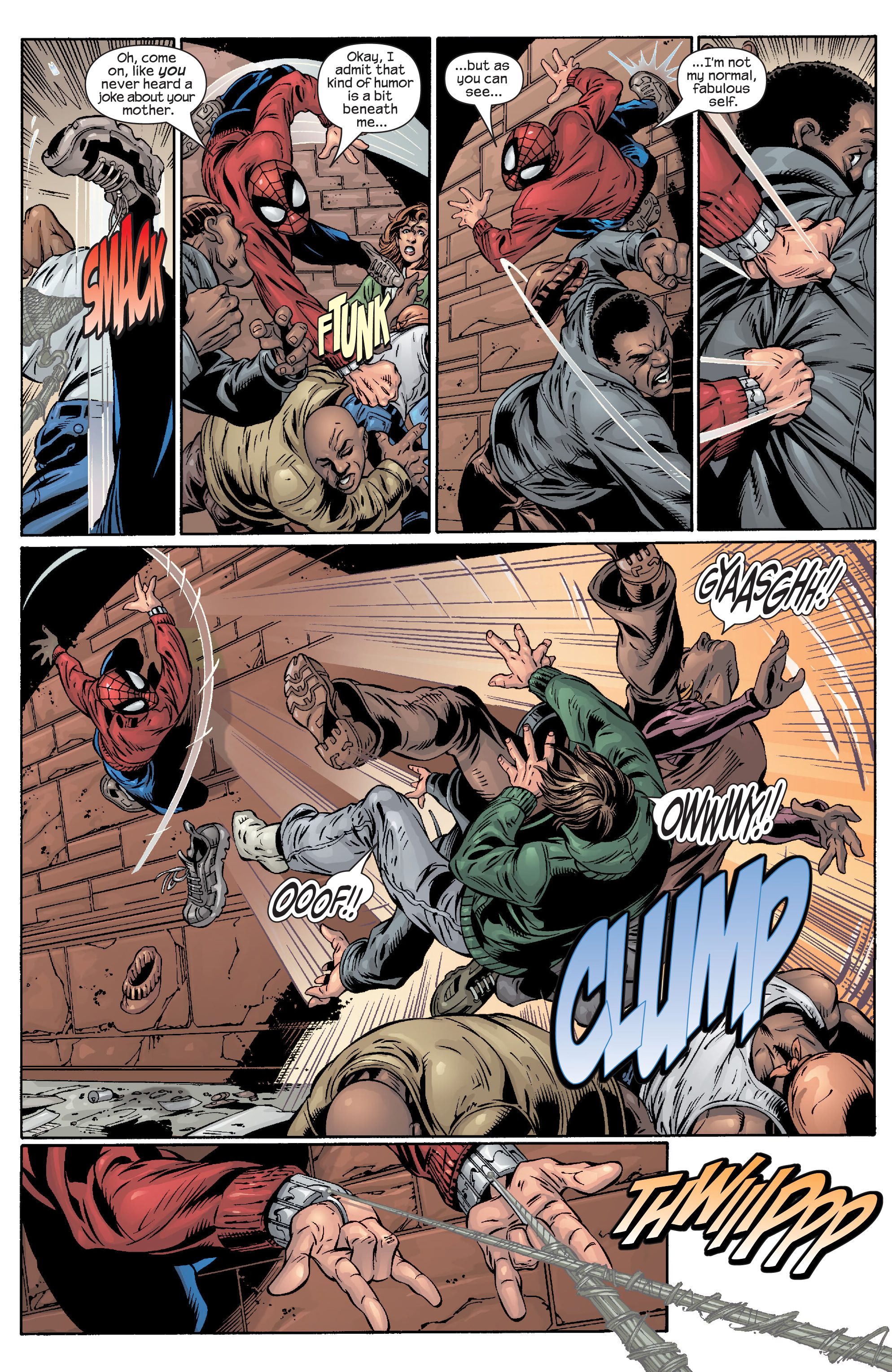 Read online Ultimate Spider-Man Omnibus comic -  Issue # TPB 2 (Part 1) - 18