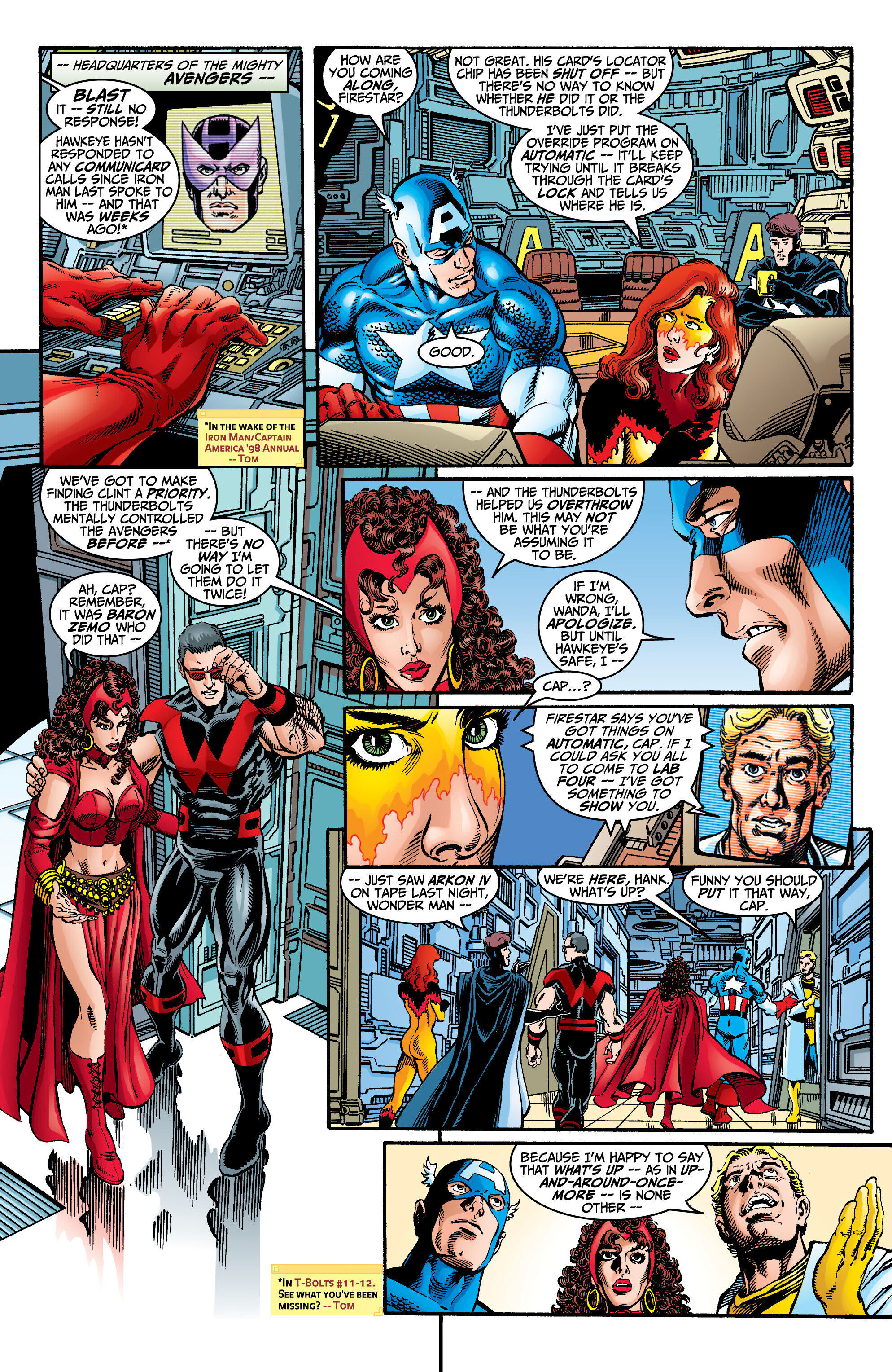 Read online Avengers By Kurt Busiek & George Perez Omnibus comic -  Issue # TPB (Part 7) - 74