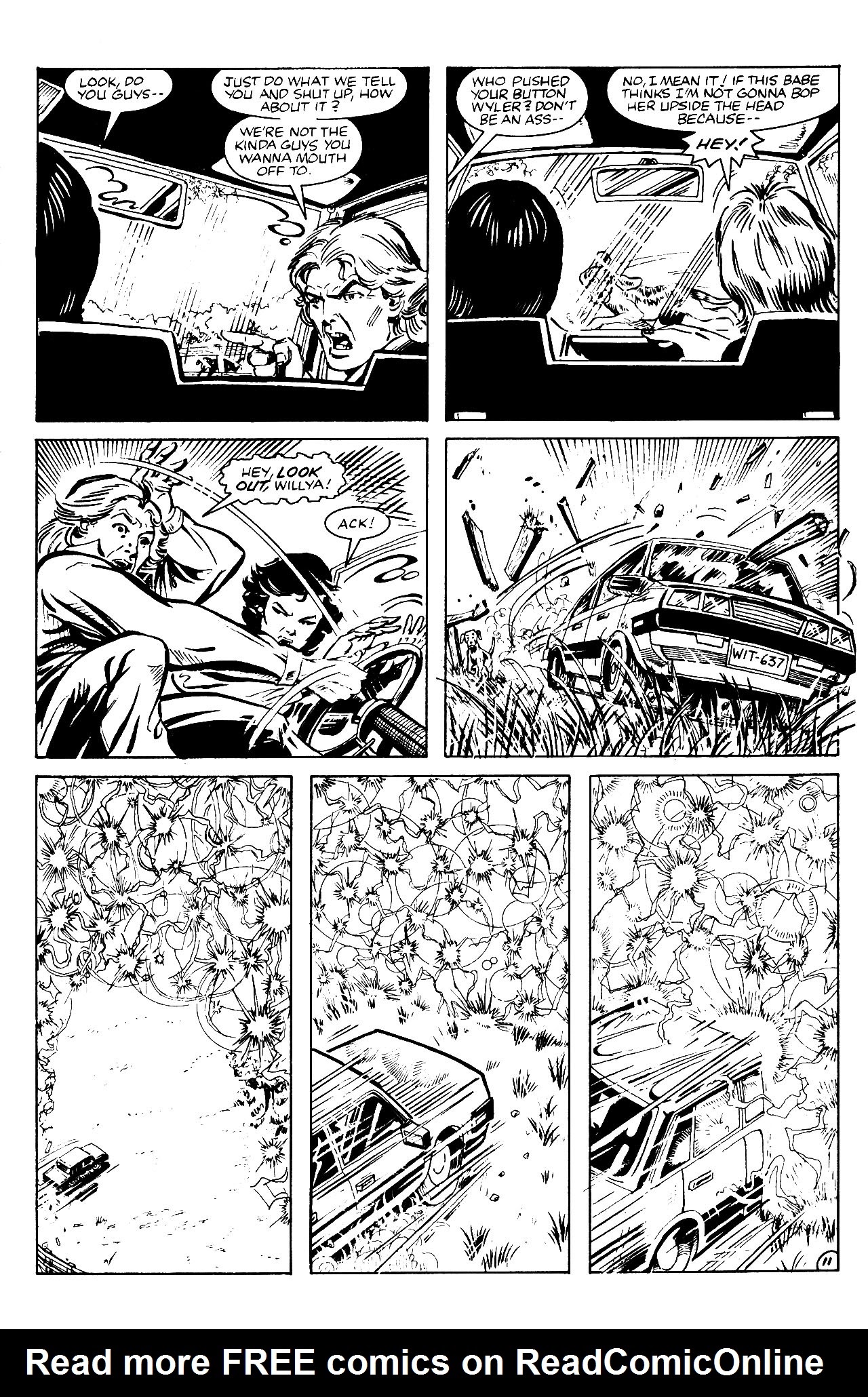 Read online Phigments comic -  Issue #1 - 14
