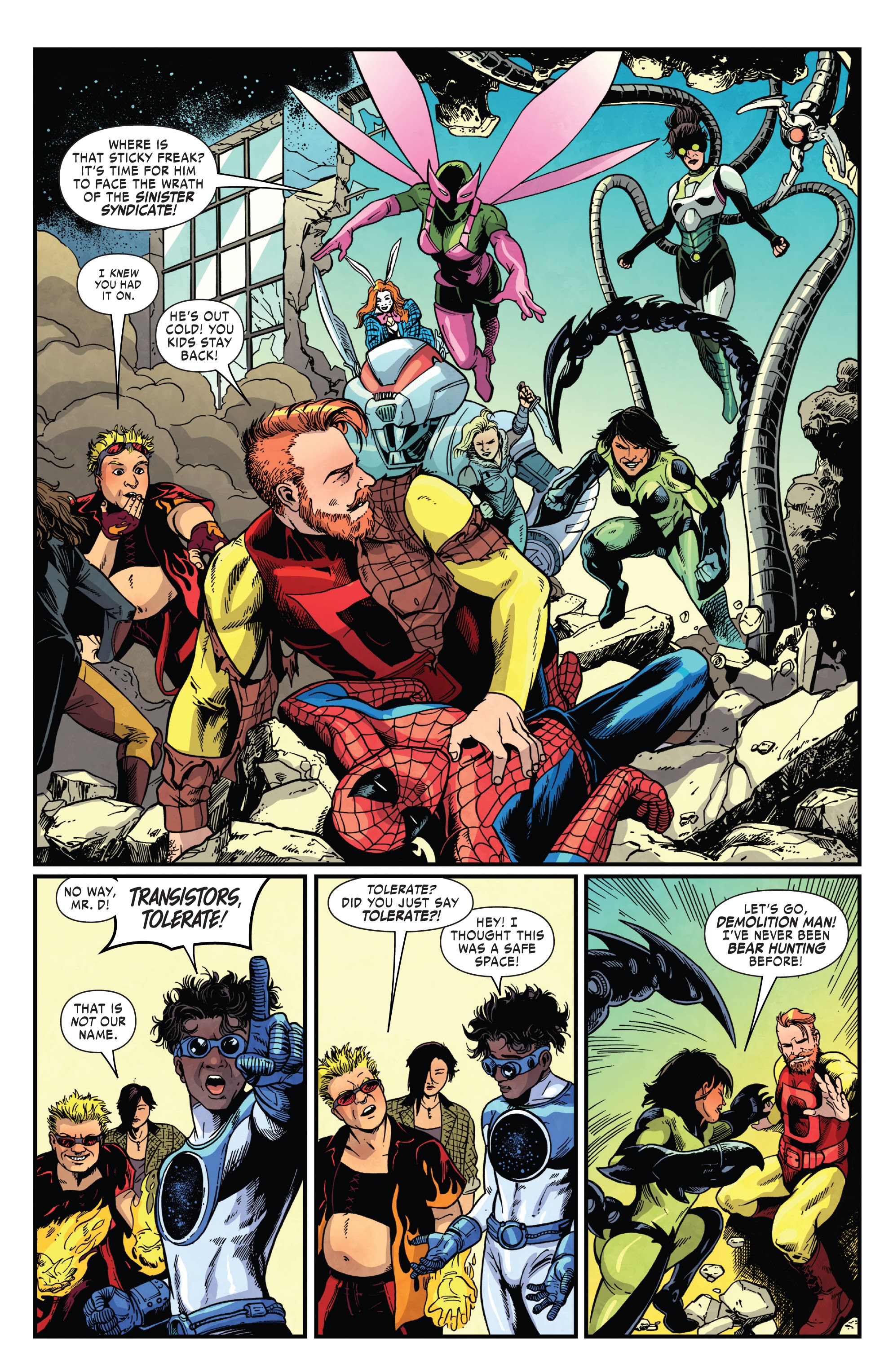 Read online Marvel's Voices: Pride (2022) comic -  Issue # Full - 21
