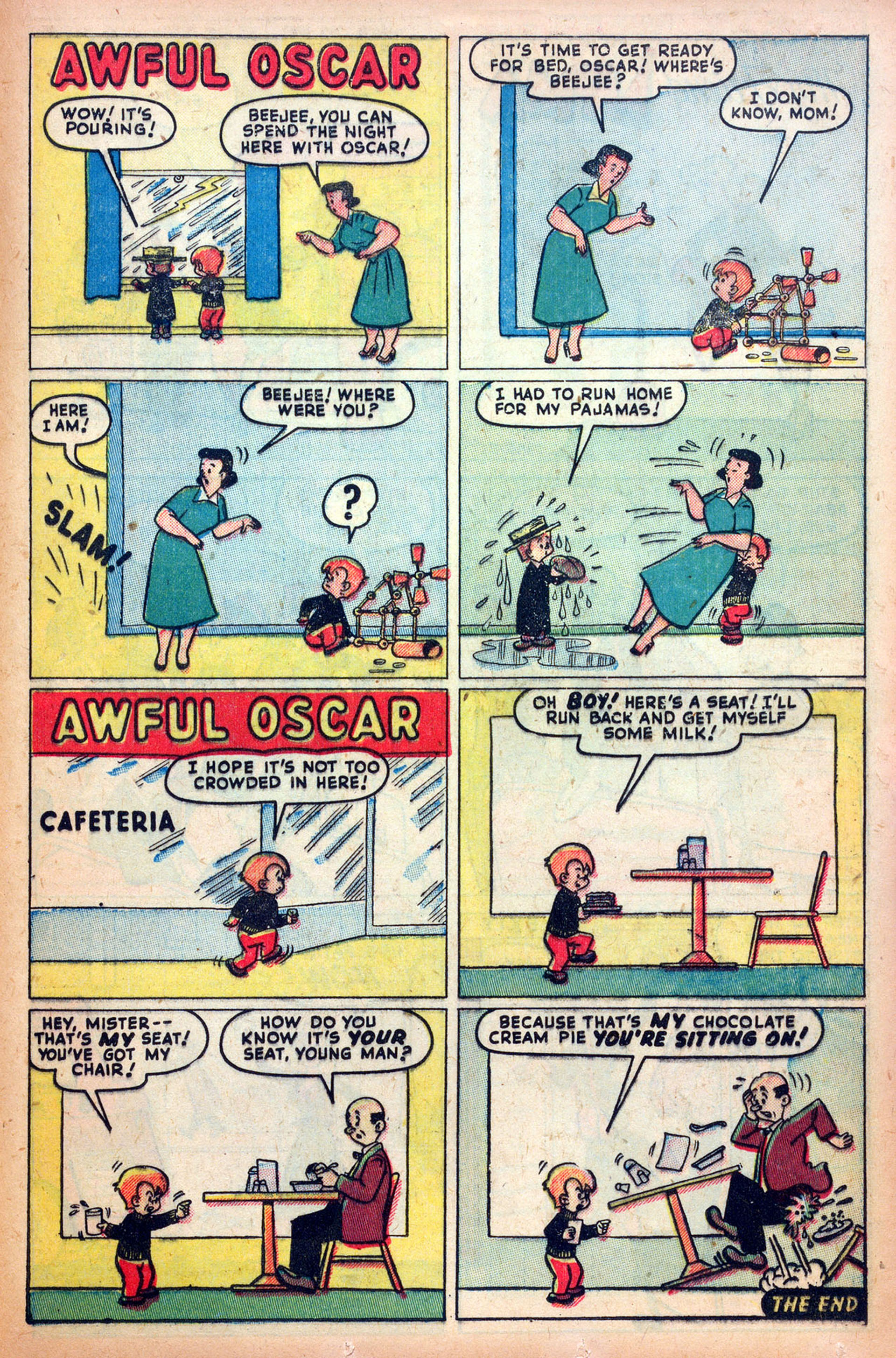 Read online My Friend Irma comic -  Issue #7 - 37