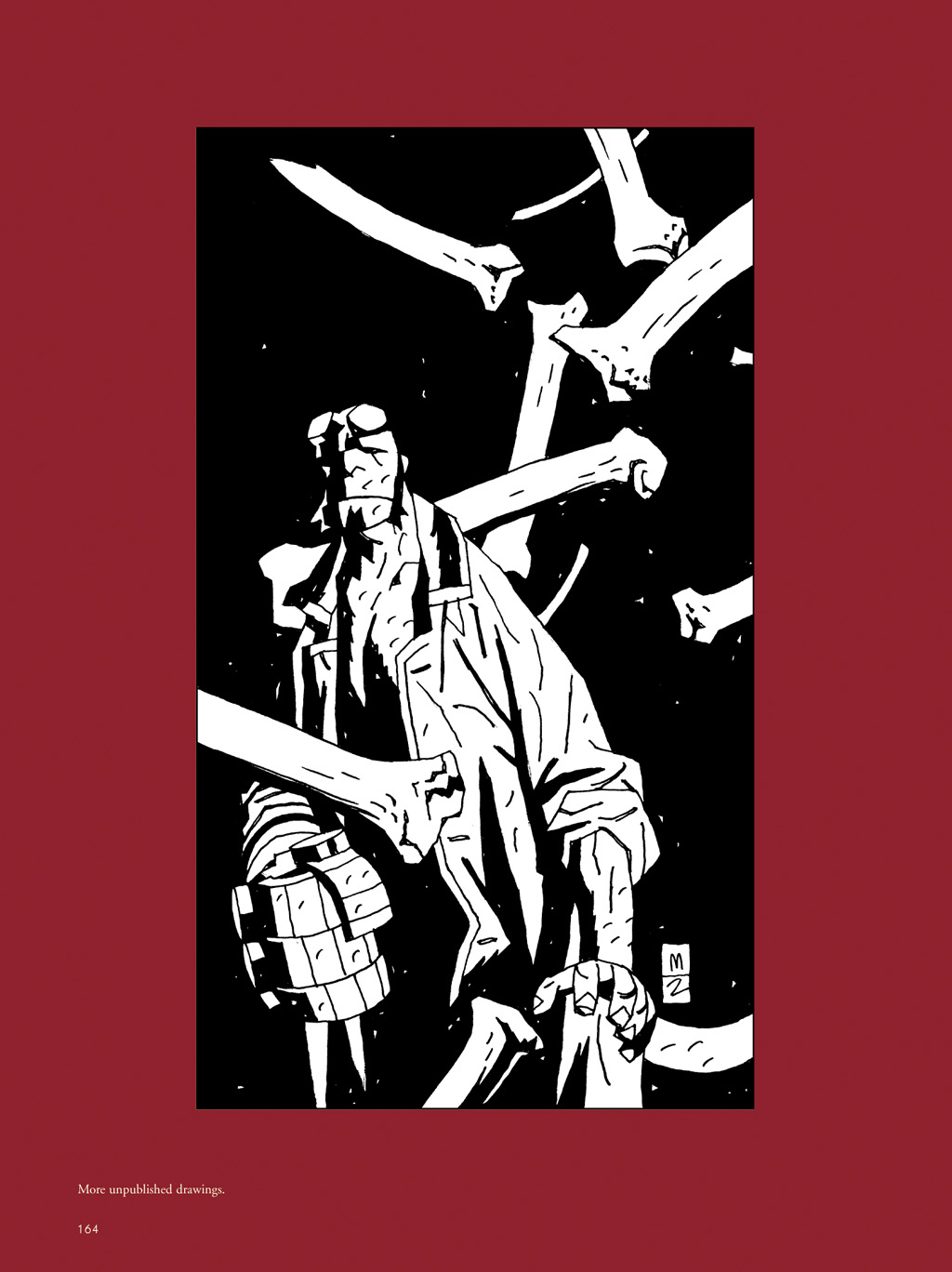 Read online The Art of Hellboy comic -  Issue # TPB - 165