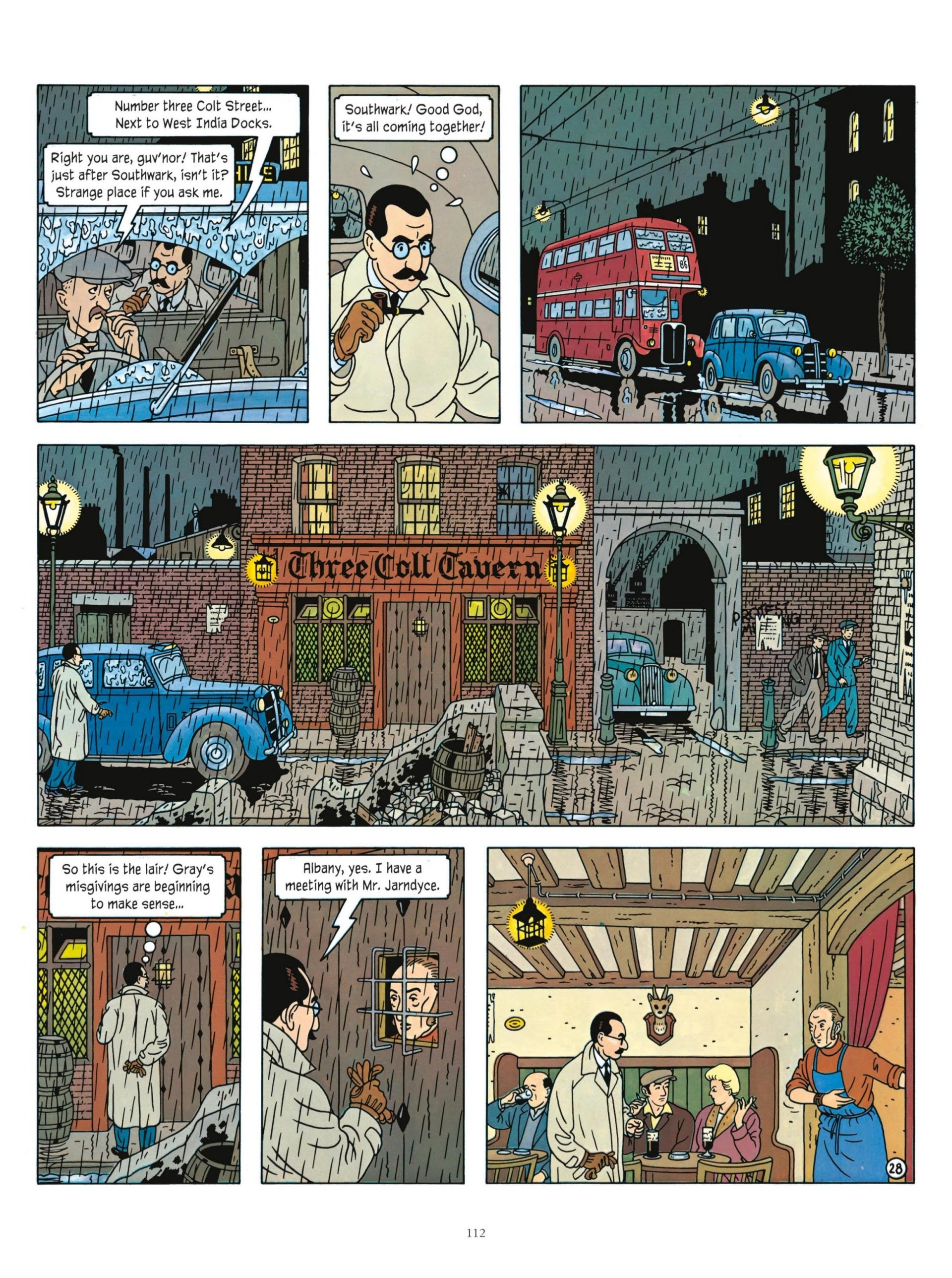 Read online An English Trilogy comic -  Issue # TPB (Part 2) - 9