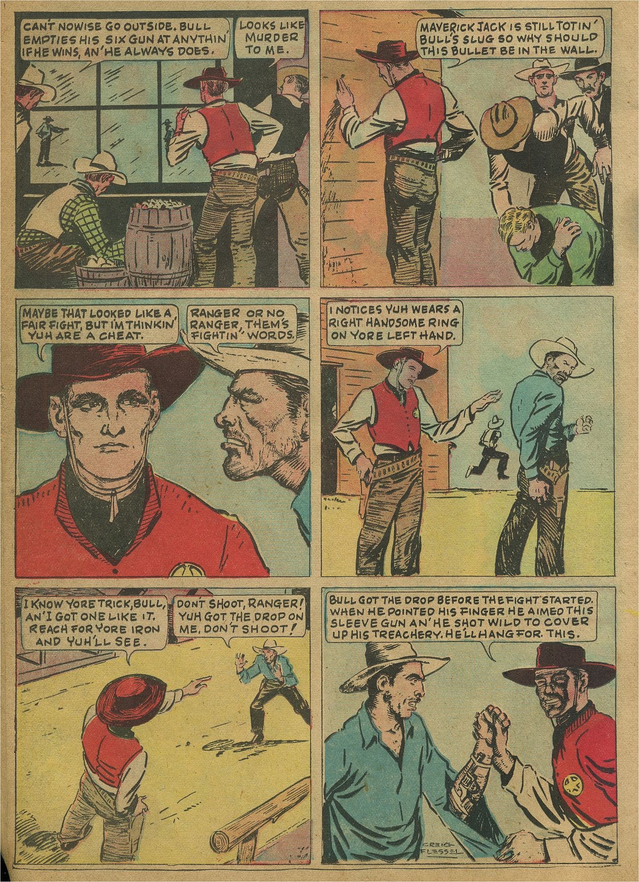 Read online Star Ranger comic -  Issue #2 - 22