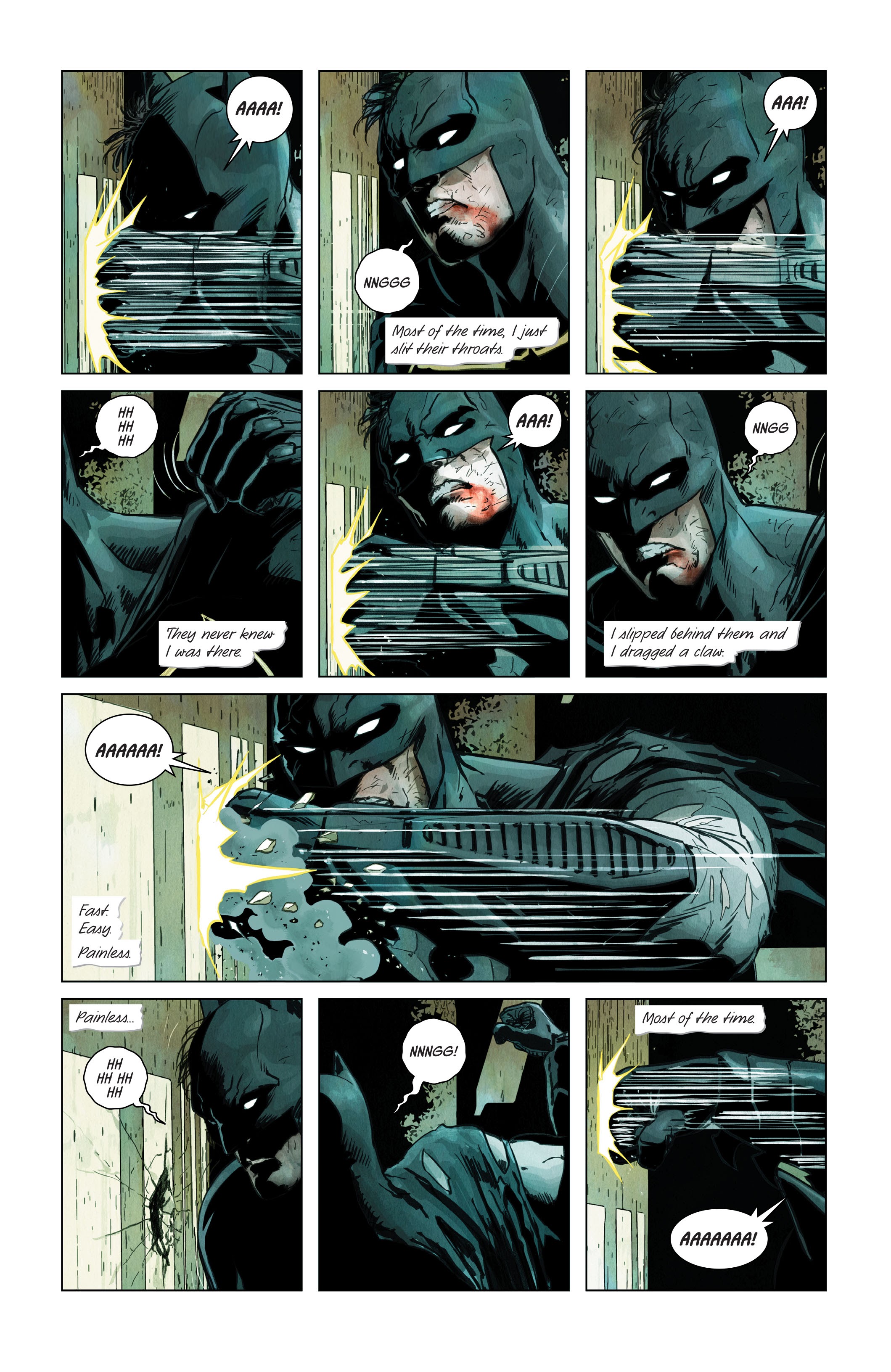 Read online Batman: Rebirth Deluxe Edition comic -  Issue # TPB 1 (Part 3) - 32