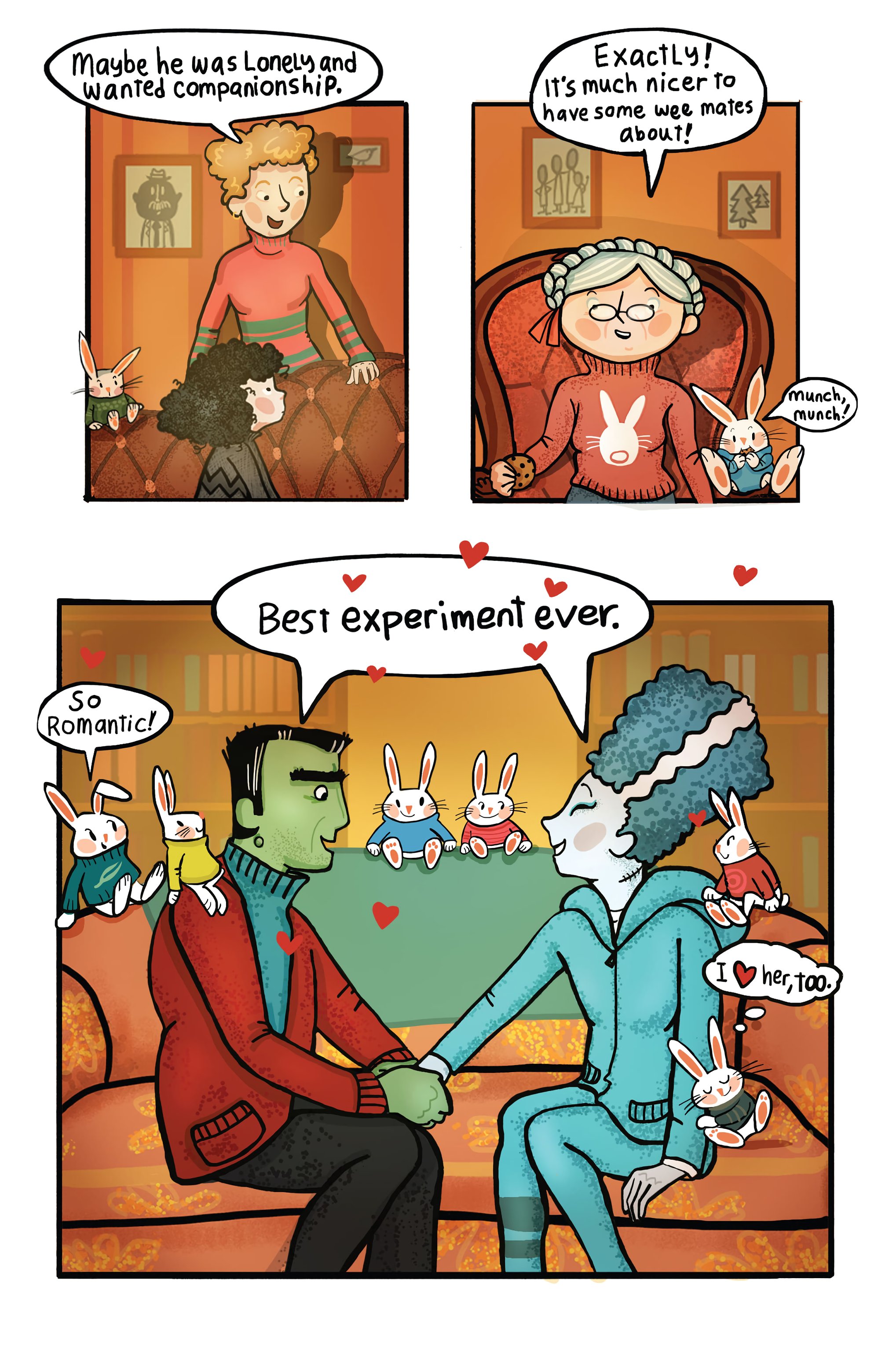 Read online Shelley Frankenstein!: CowPiggy comic -  Issue # TPB (Part 2) - 41