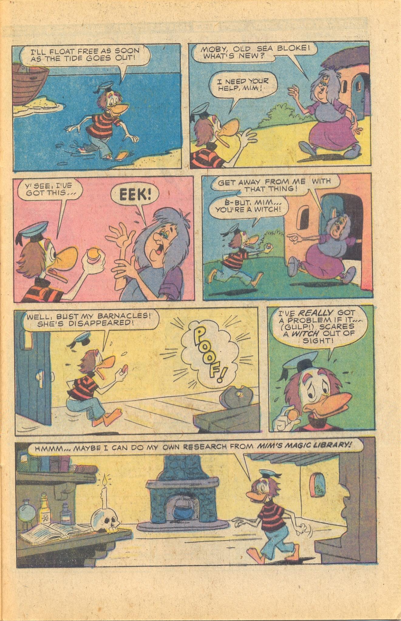 Read online Moby Duck comic -  Issue #22 - 29