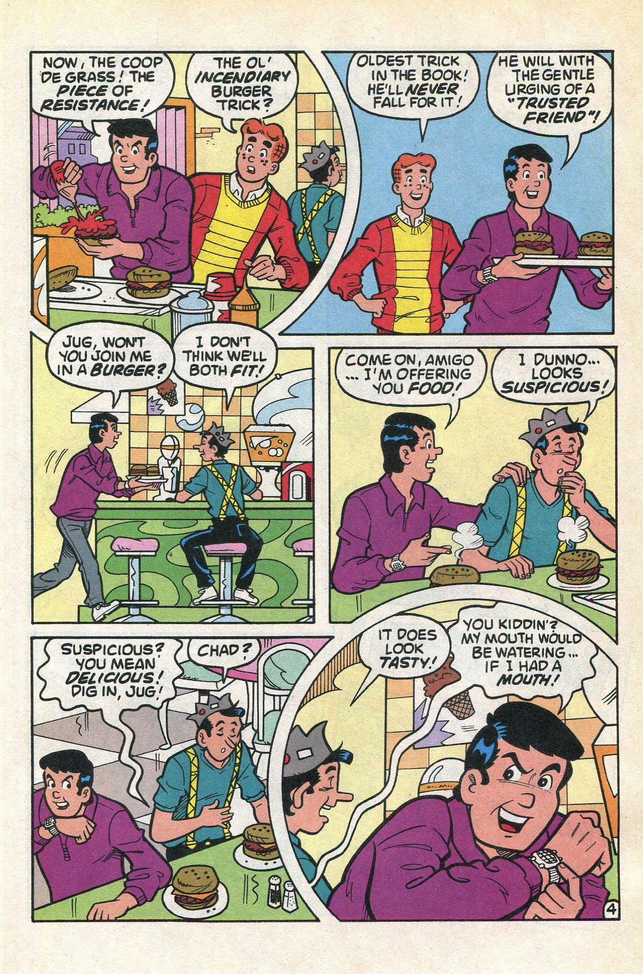 Read online Archie's Pal Jughead Comics comic -  Issue #116 - 31