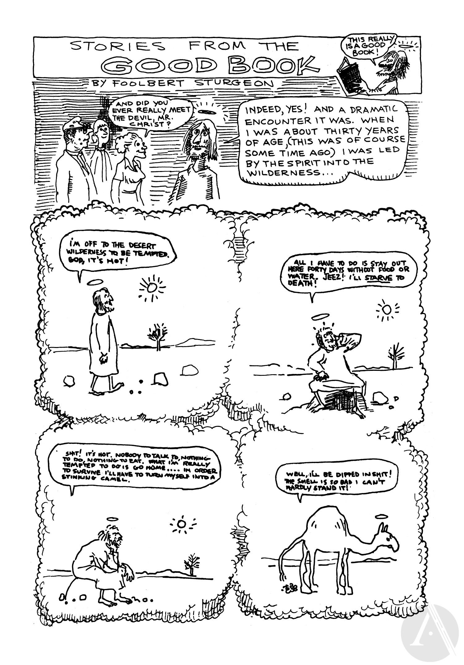 Read online Underground Classics comic -  Issue #10 - 14