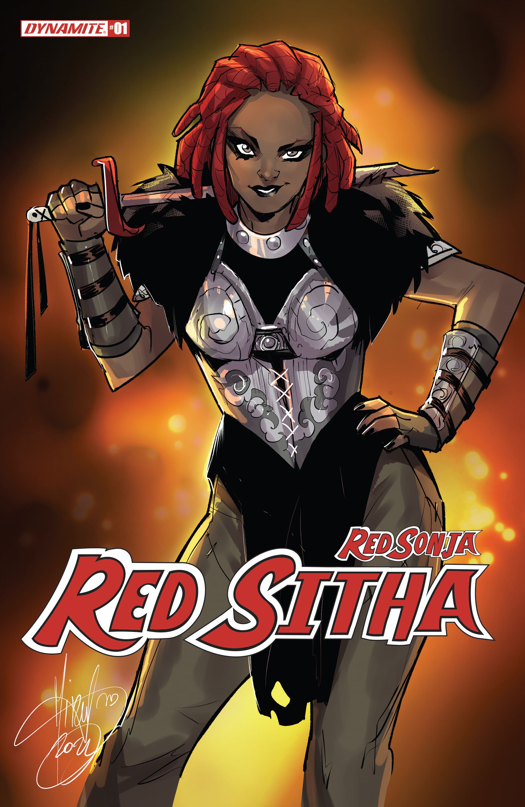 Read online Red Sonja: Red Sitha comic -  Issue #1 - 2