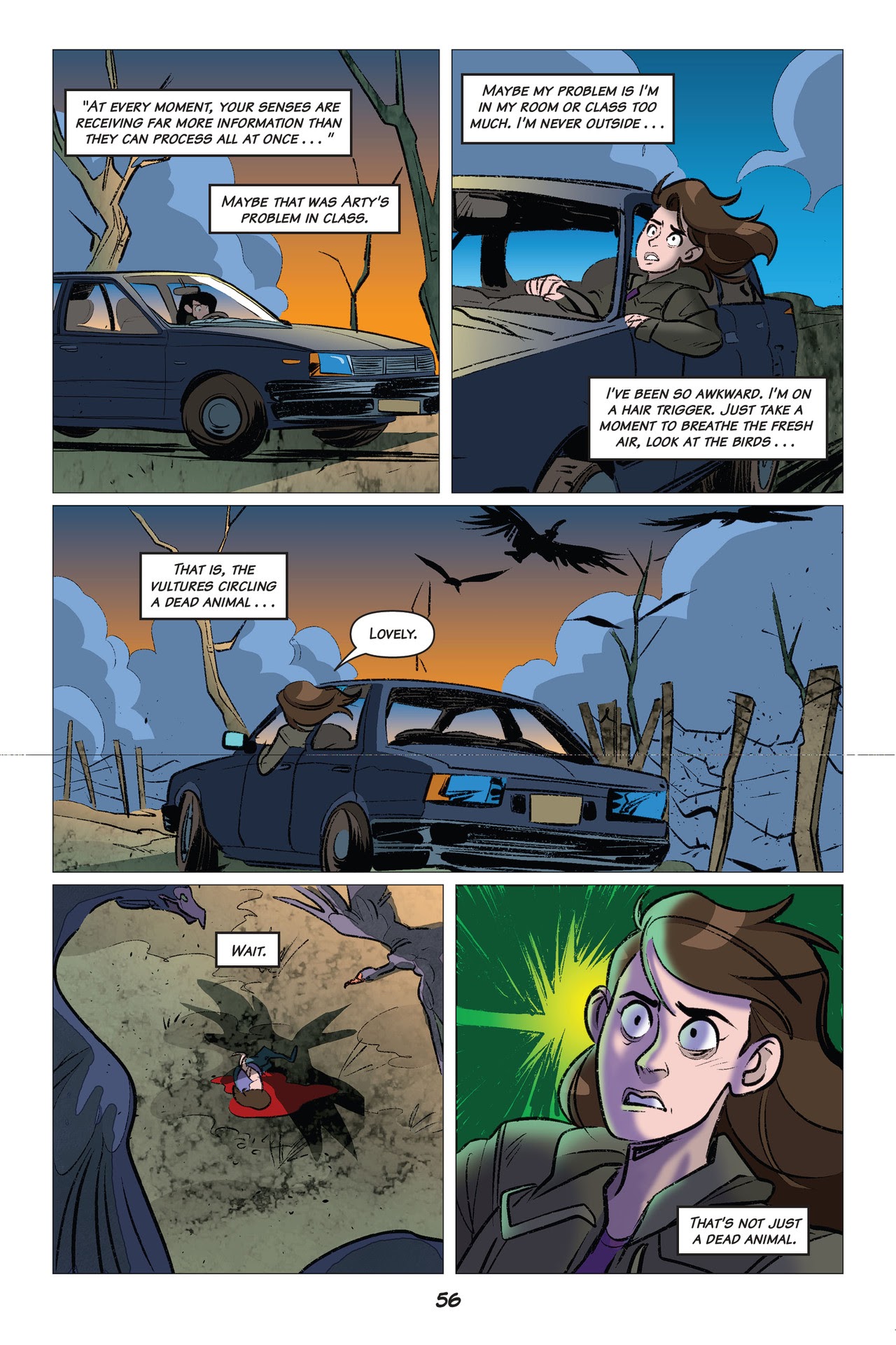 Read online Five Nights At Freddy's comic -  Issue # The Twisted Ones (Part 1) - 57