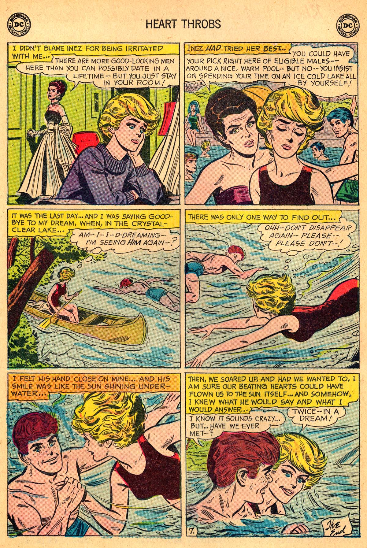 Read online Heart Throbs comic -  Issue #86 - 24