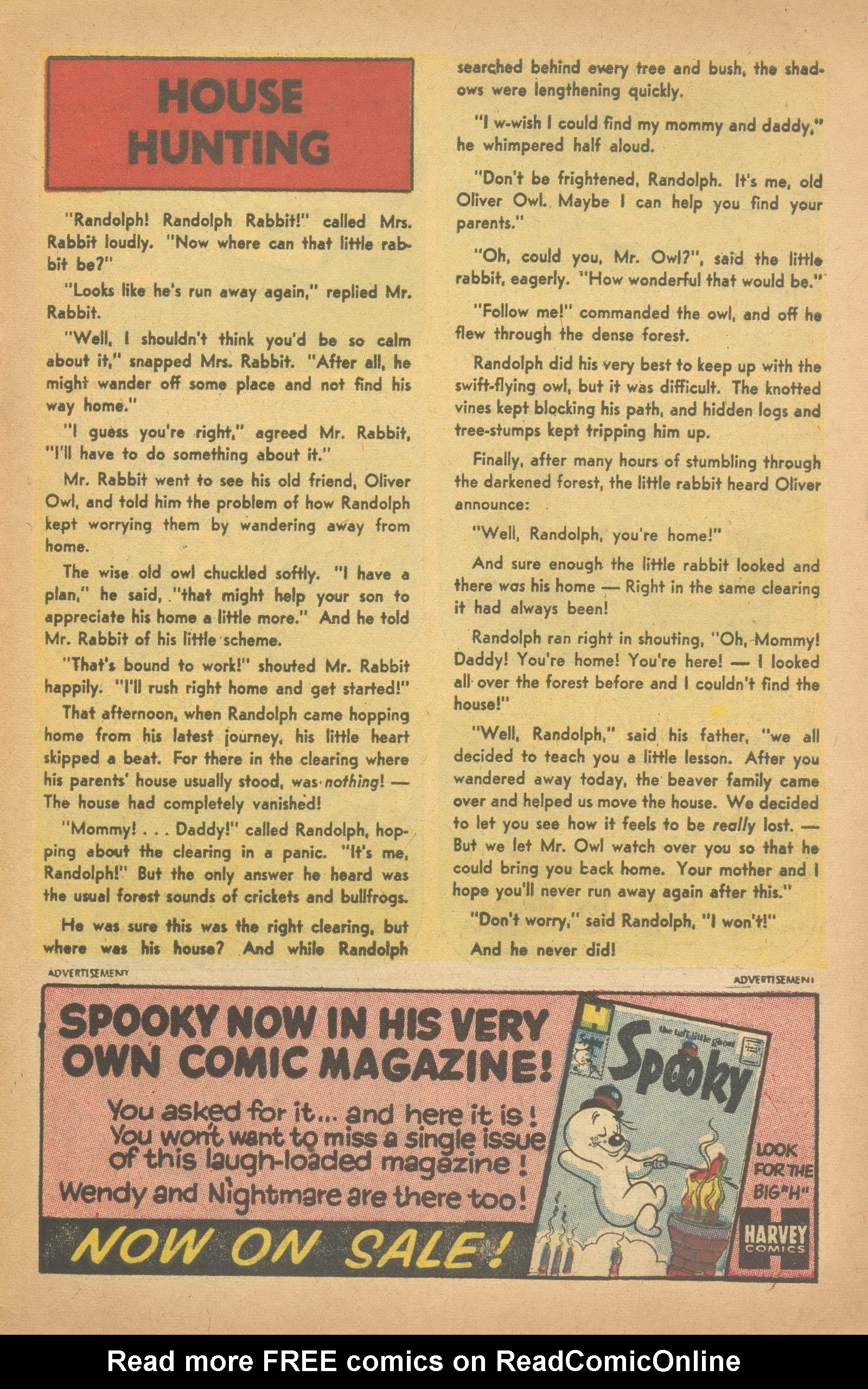 Read online Felix the Cat (1955) comic -  Issue #106 - 27