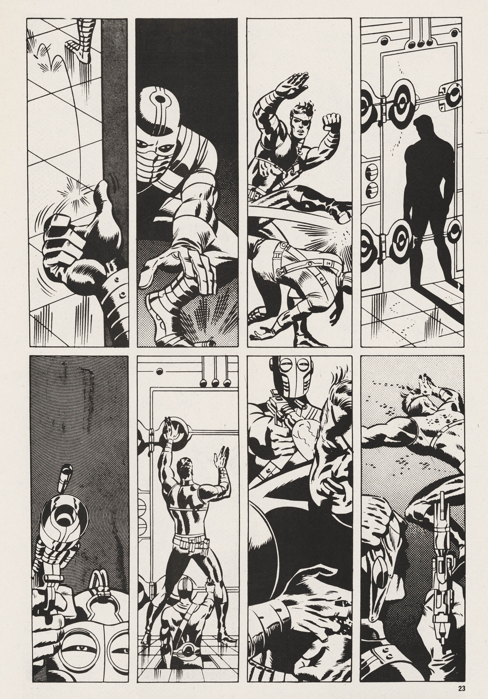 Read online Captain Britain (1976) comic -  Issue #28 - 23