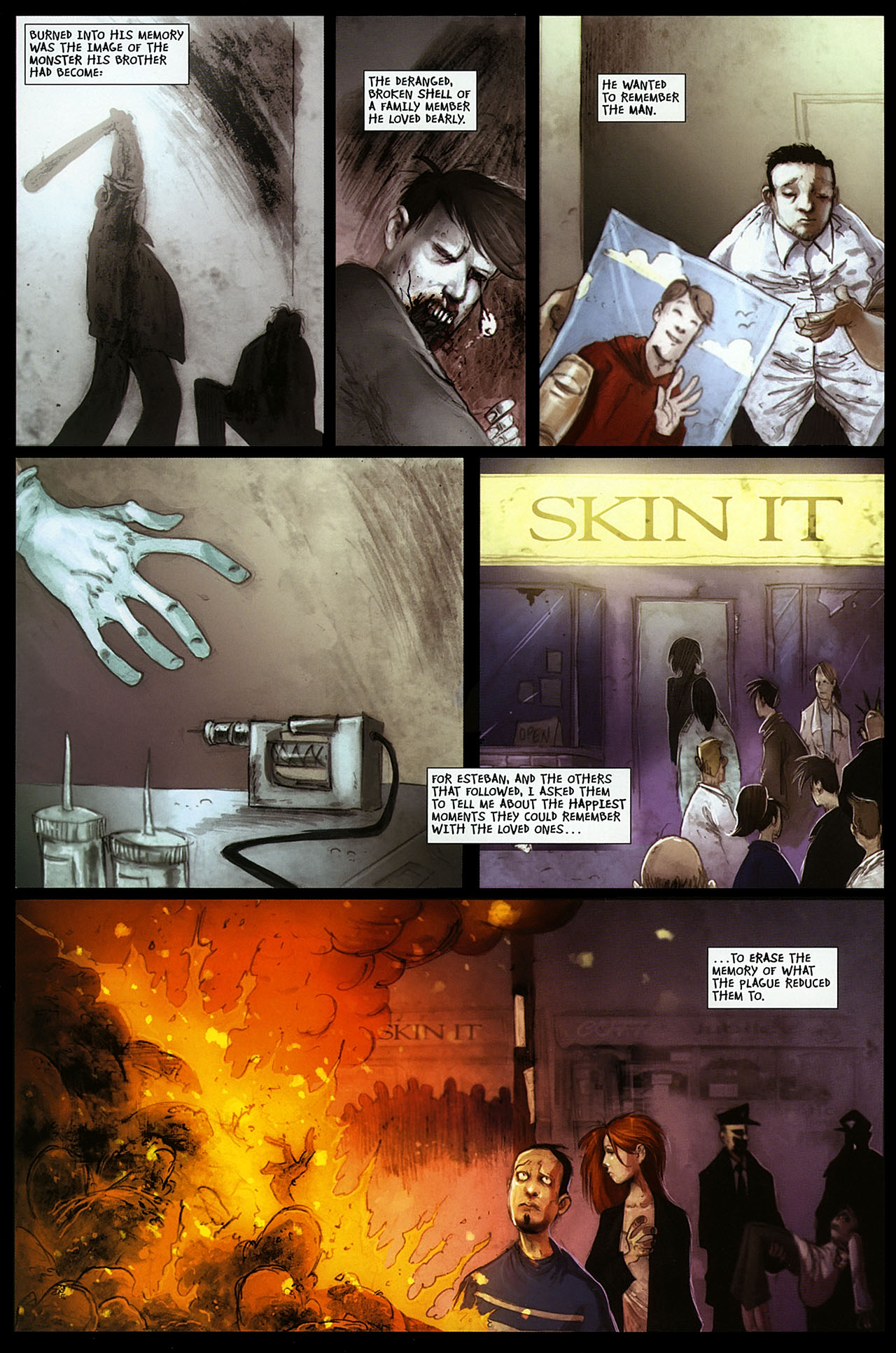 Read online Zombie Tales: The Series comic -  Issue #8 - 24
