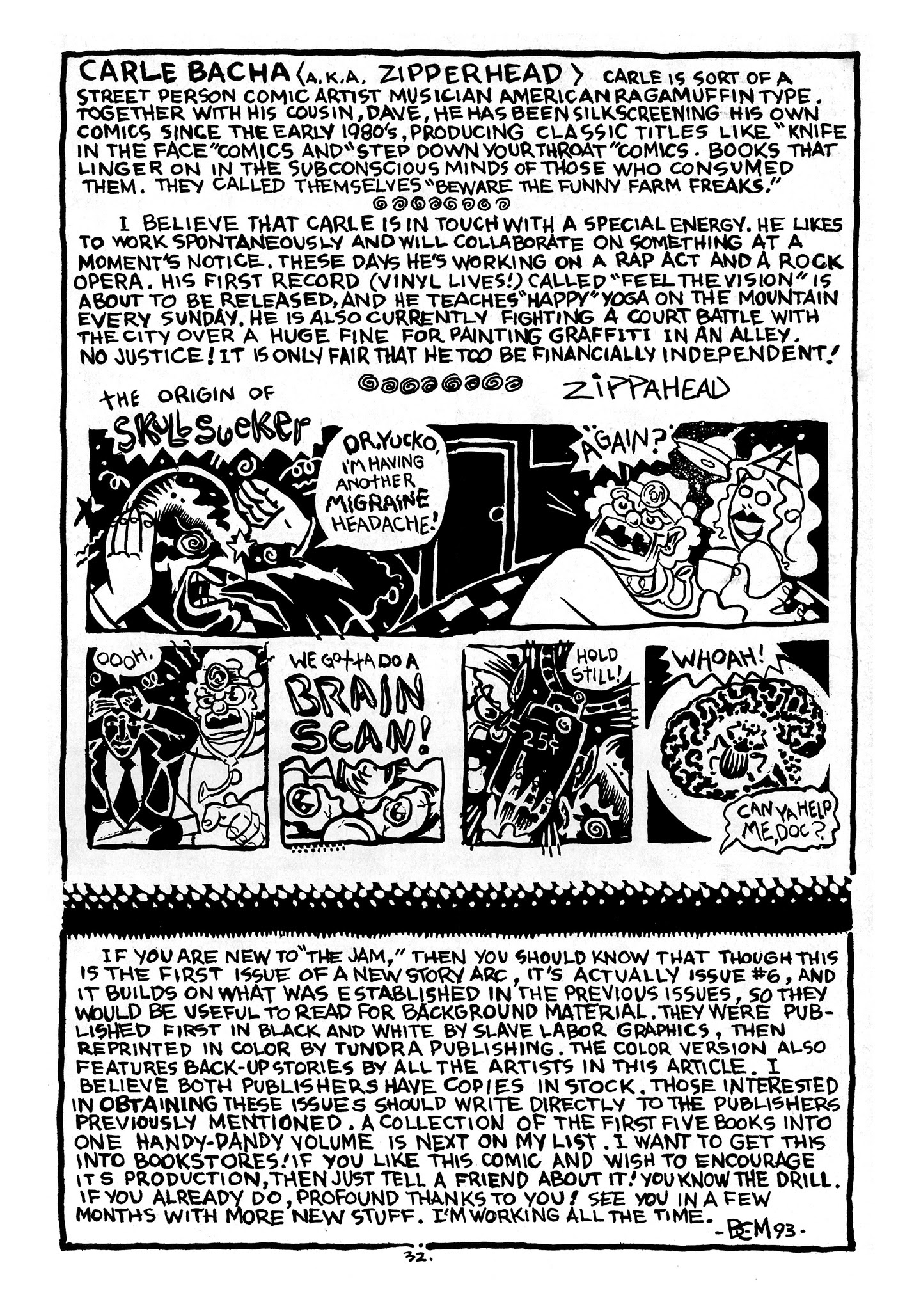 Read online The Jam comic -  Issue #6 - 33