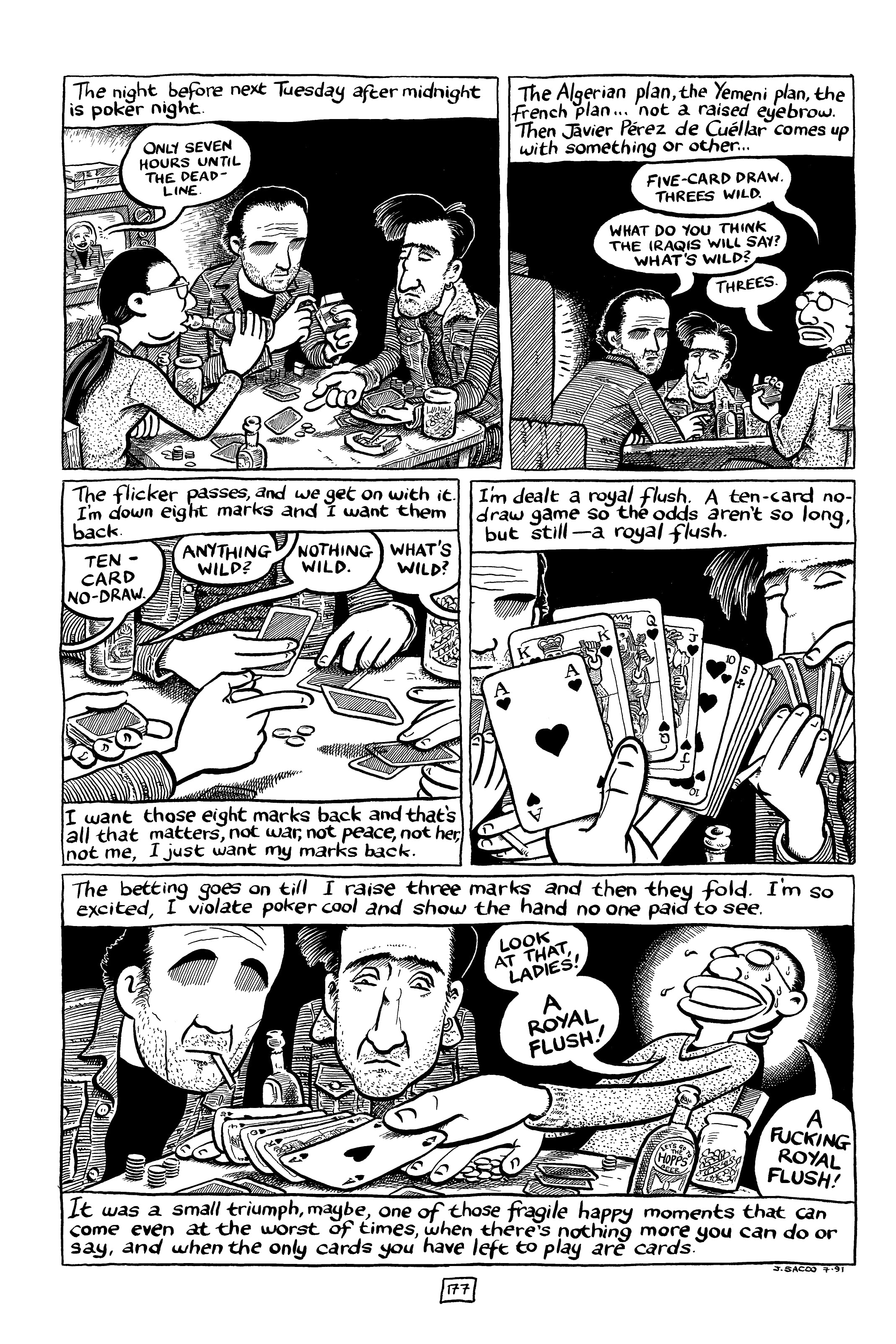 Read online Notes from a Defeatist comic -  Issue # TPB (Part 2) - 74