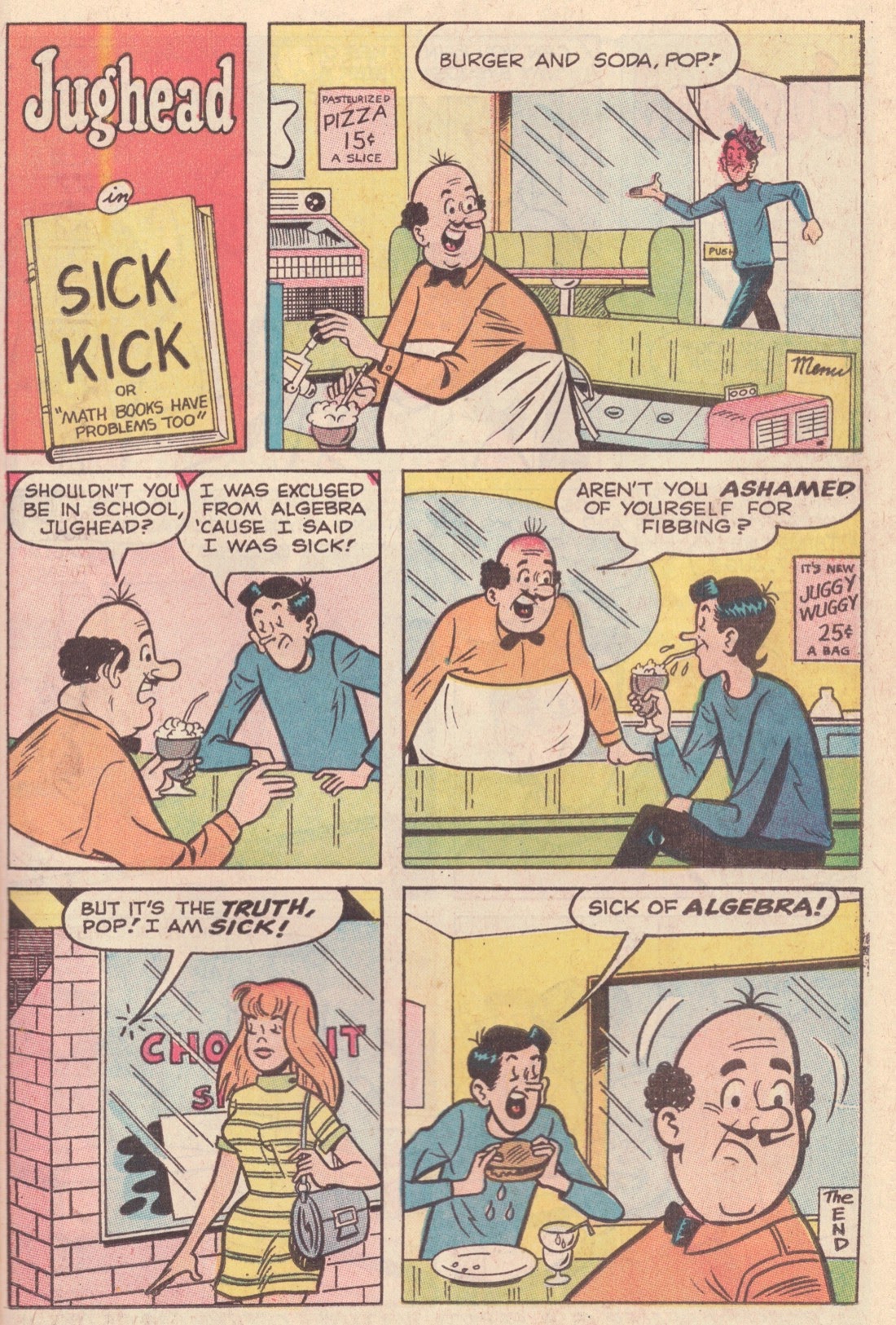 Read online Jughead's Jokes comic -  Issue #9 - 45