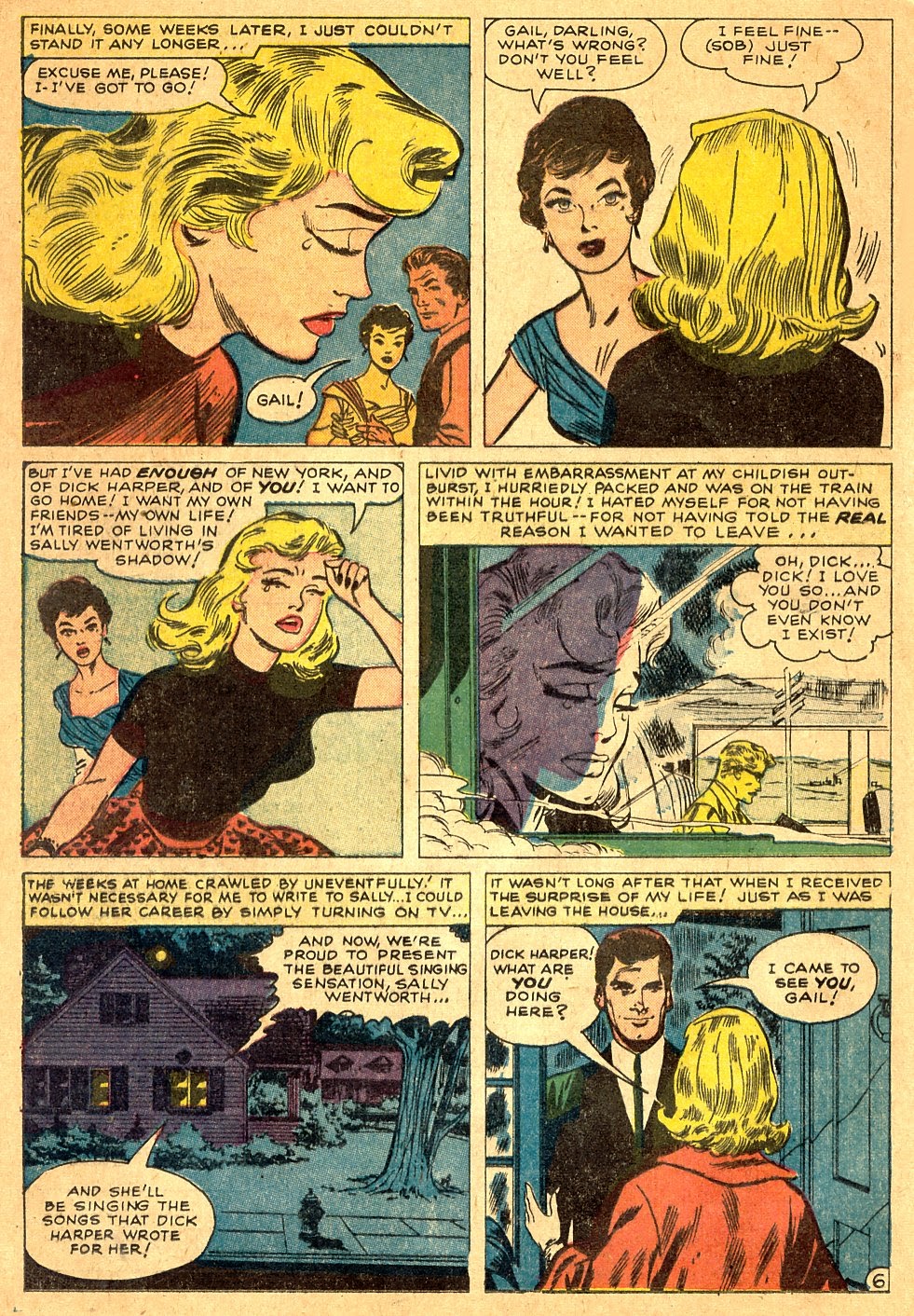Read online Teen-Age Romance comic -  Issue #83 - 16