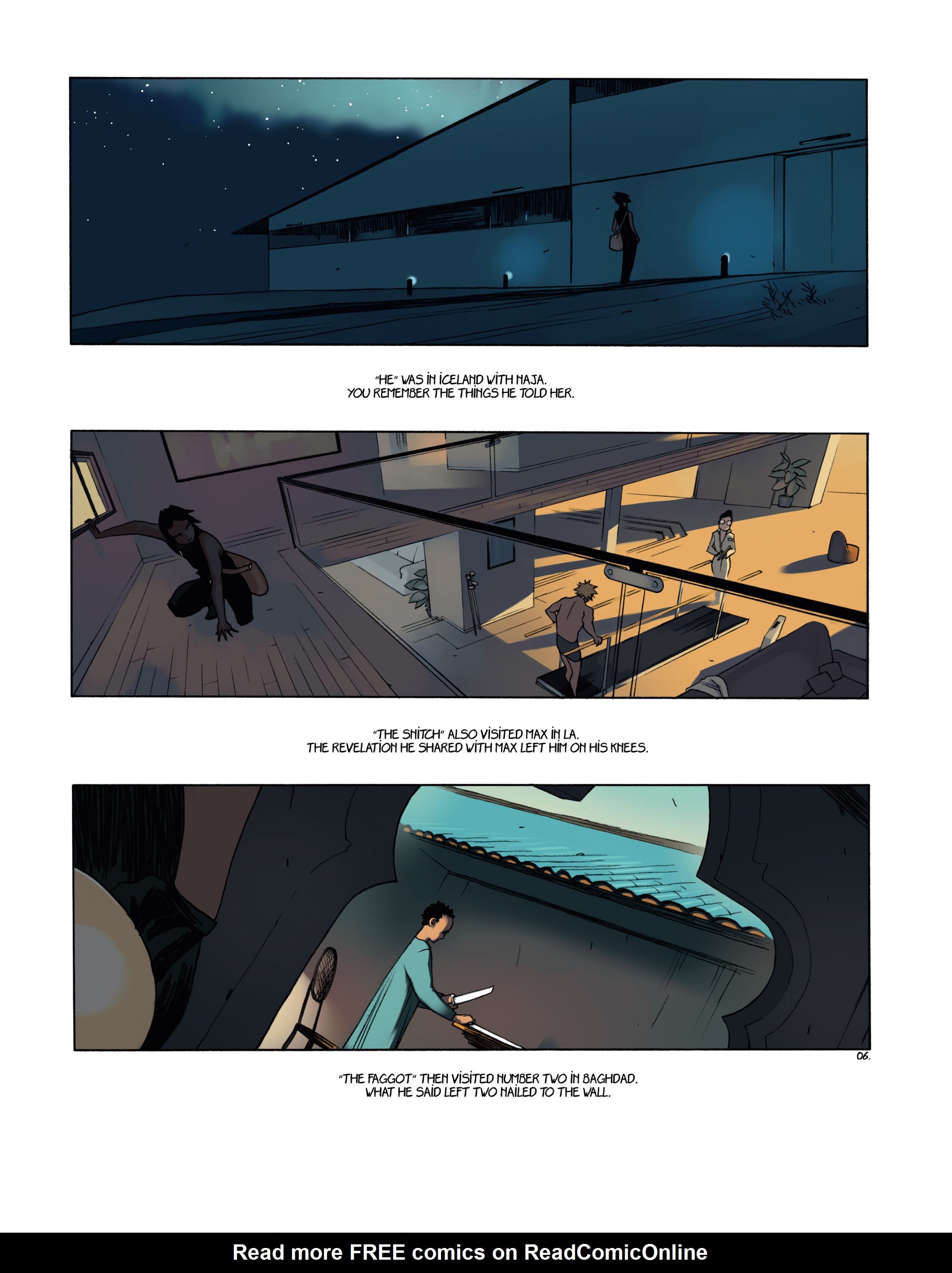 Read online Naja comic -  Issue #7 - 8