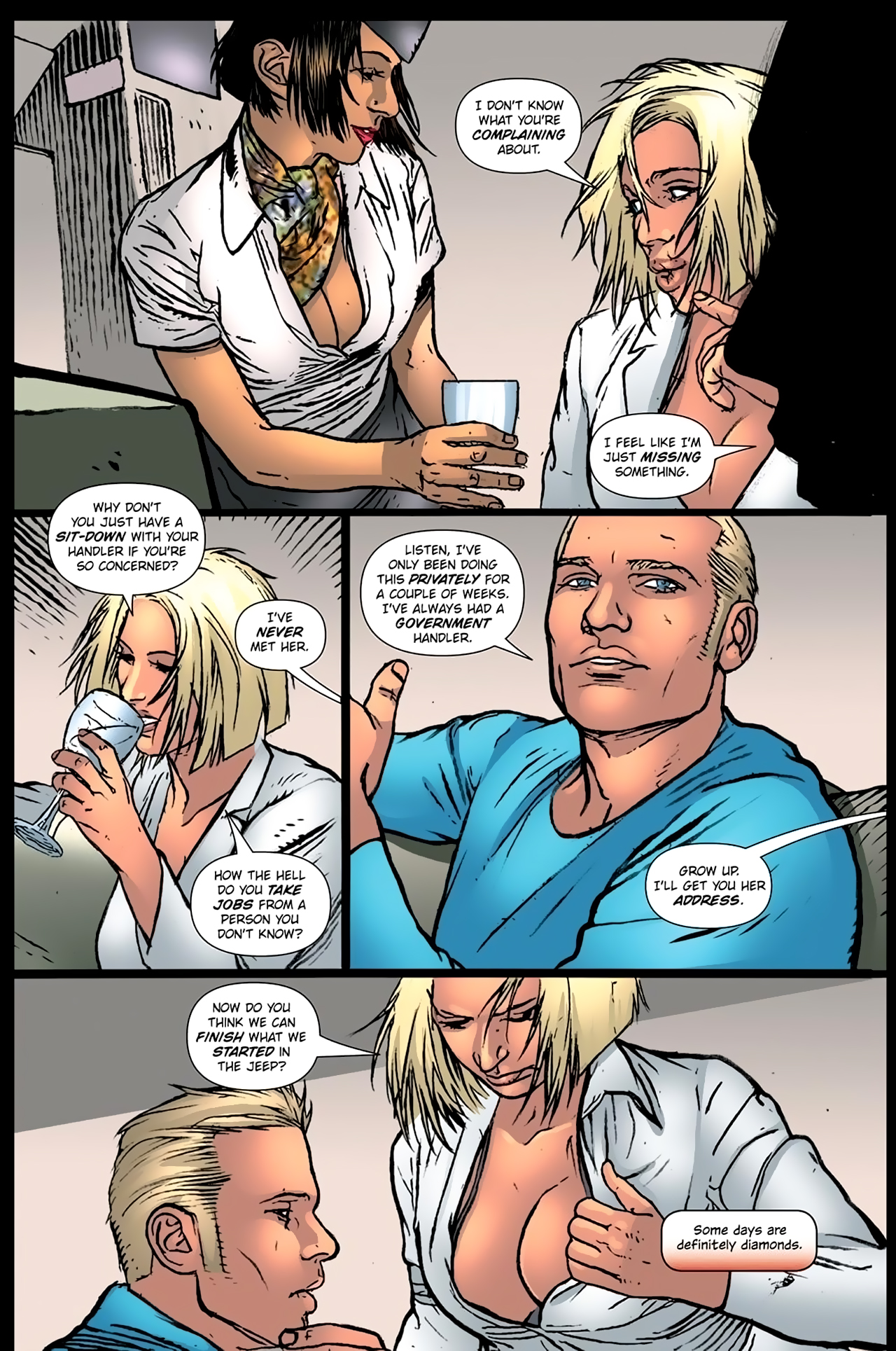 Read online Whore comic -  Issue # TPB - 99