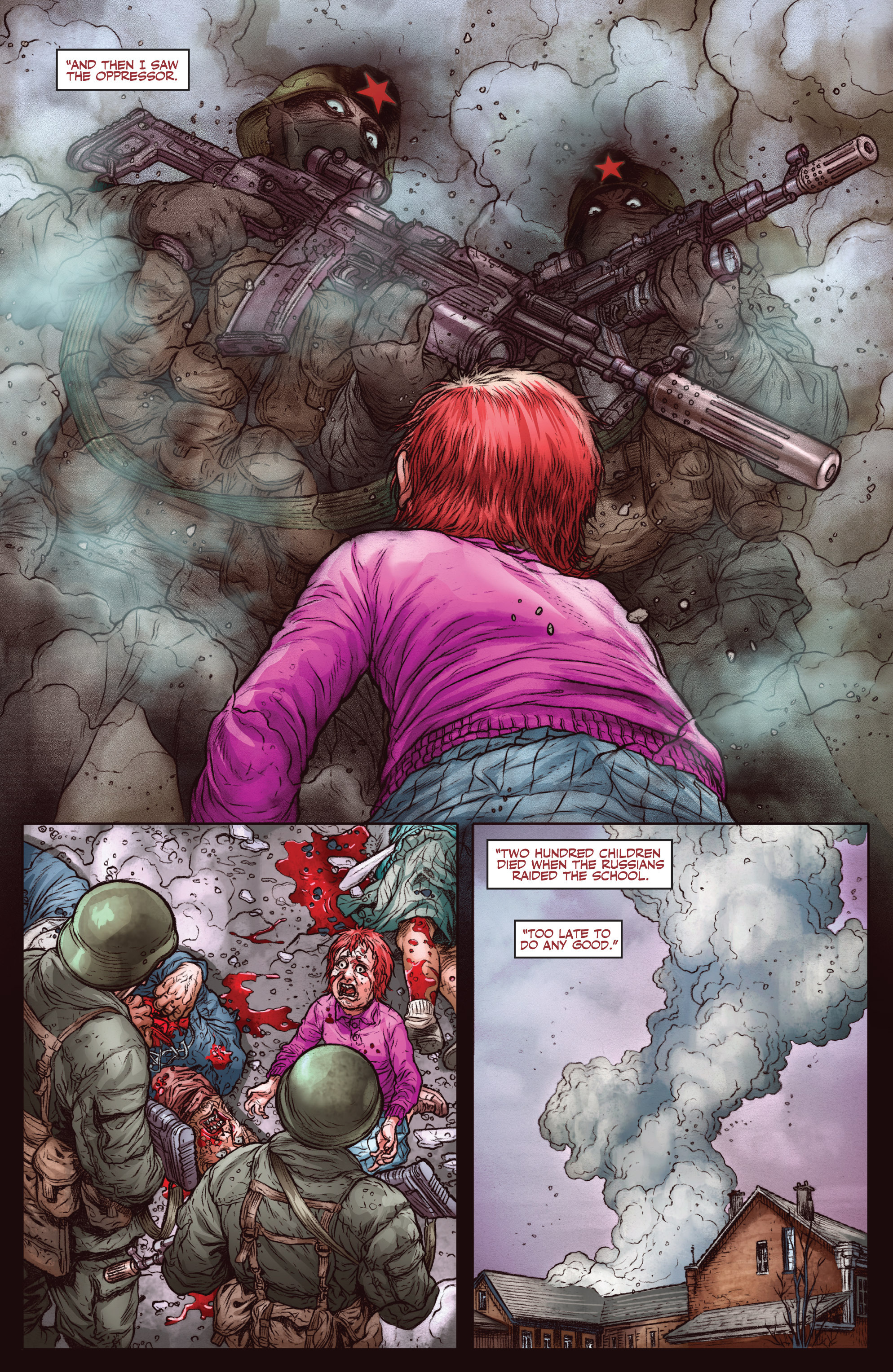 Read online Ninjak (2015) comic -  Issue # _Deluxe Edition 1 (Part 3) - 8
