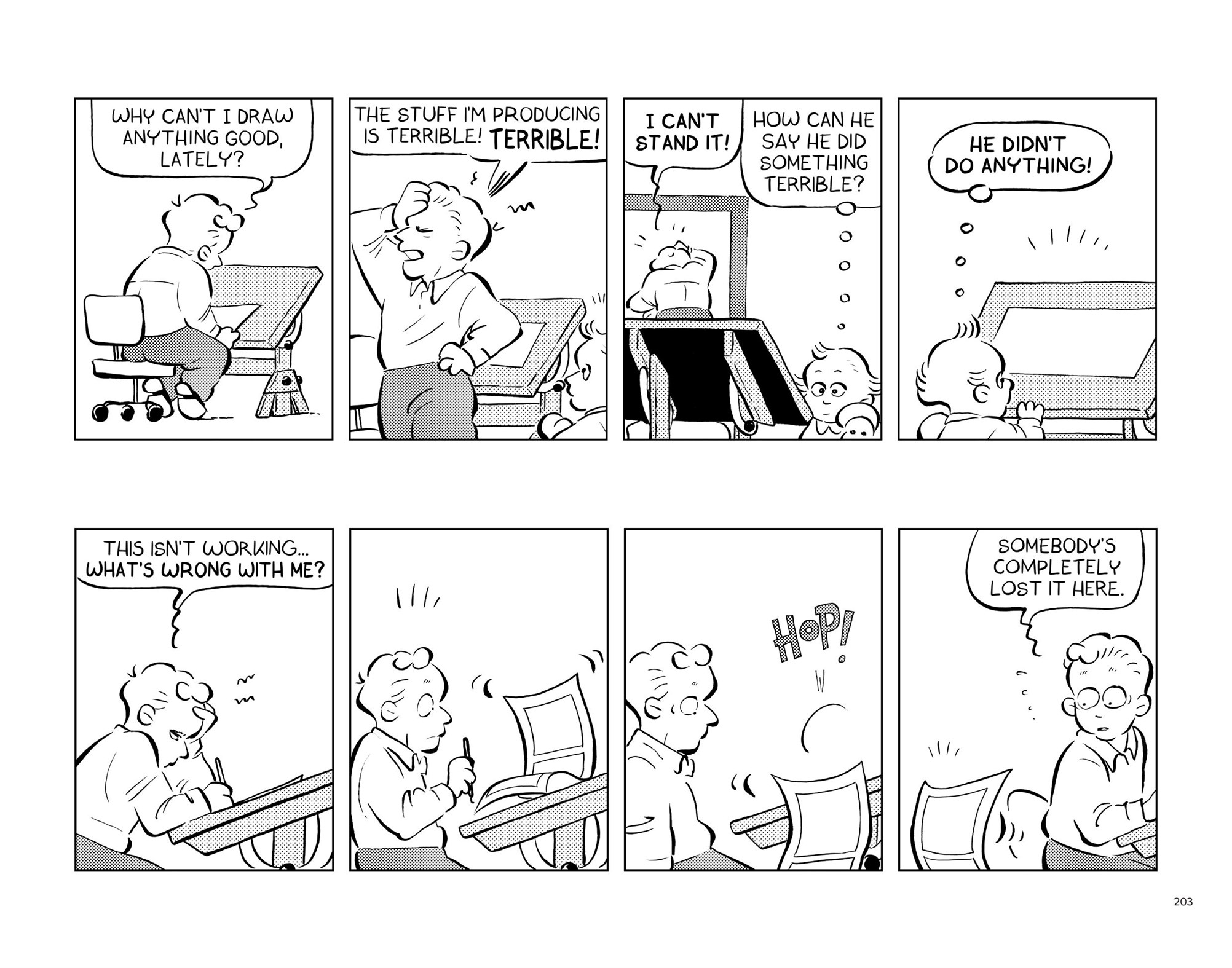 Read online Funny Things: A Comic Strip Biography of Charles M. Schulz comic -  Issue # TPB (Part 3) - 6