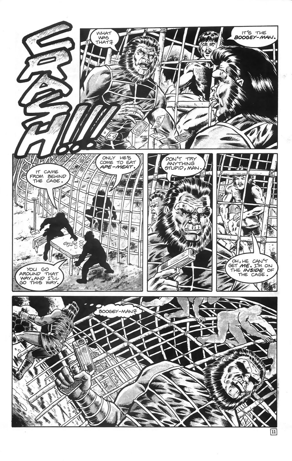 Read online Planet of the Apes: Blood of the Apes comic -  Issue #2 - 13
