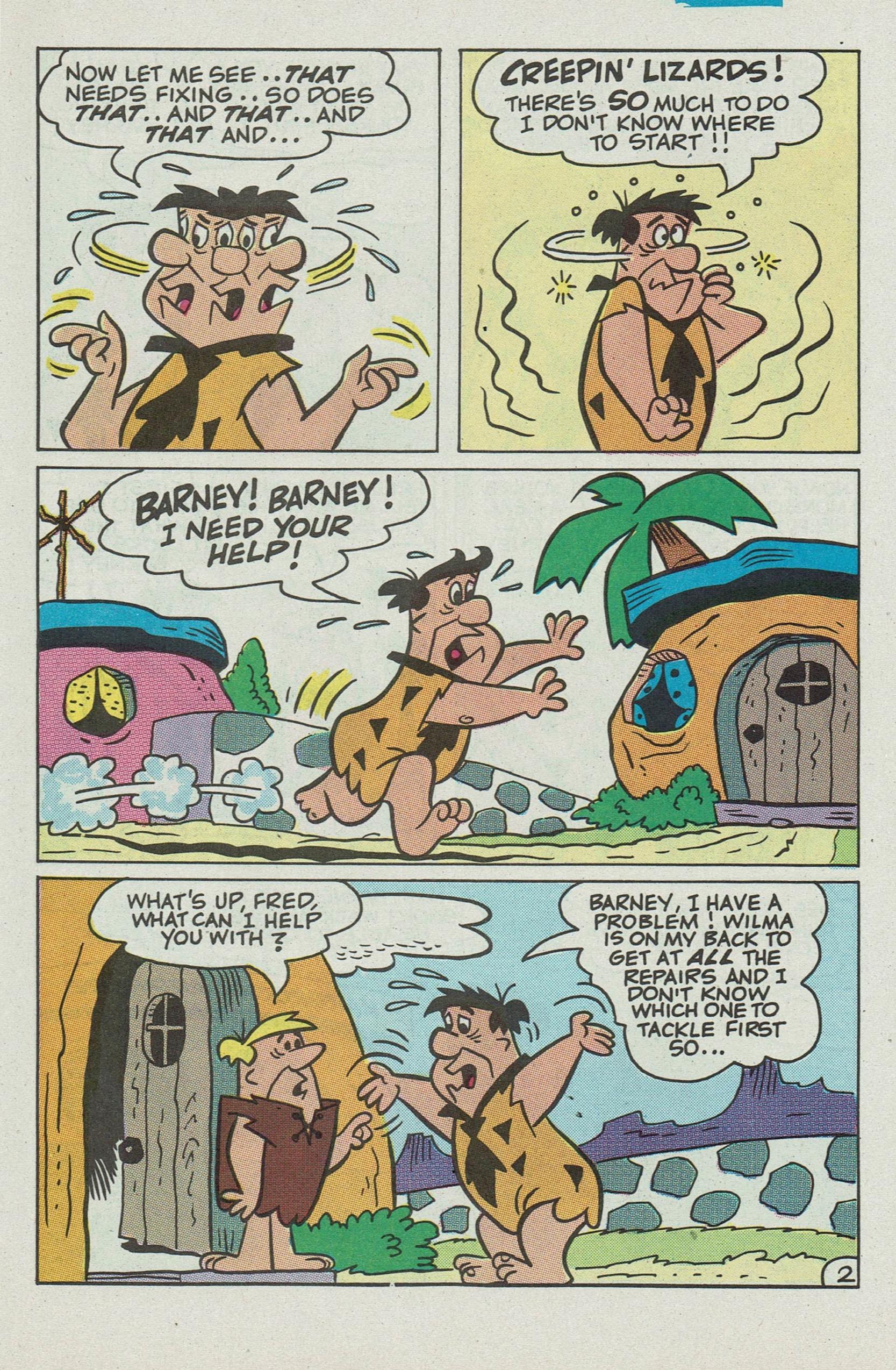 Read online The Flintstones (1992) comic -  Issue #11 - 5