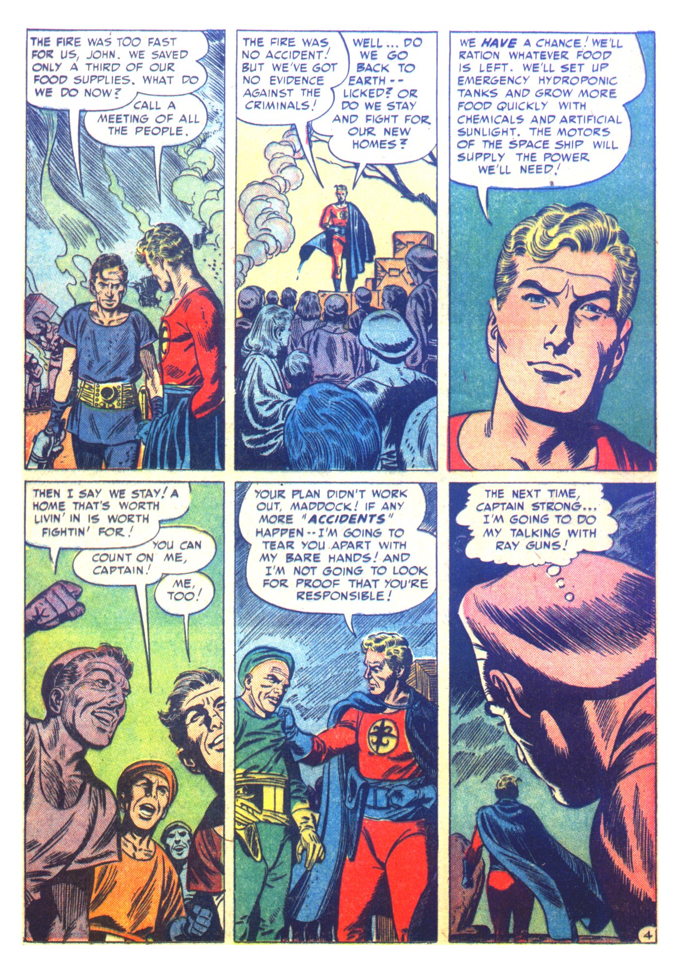 Read online Amazing Adventures (1950) comic -  Issue #4 - 12