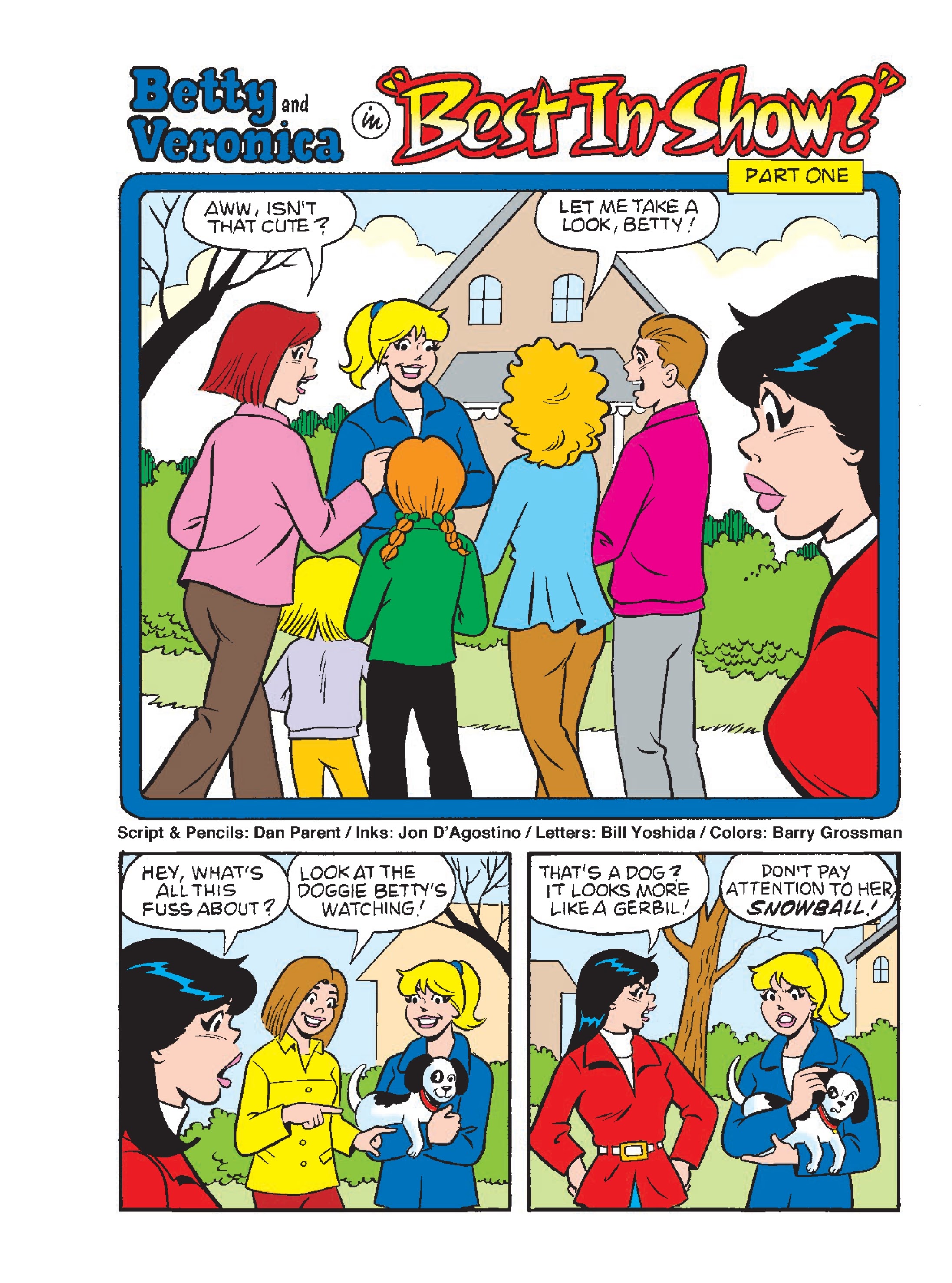 Read online Betty & Veronica Friends Double Digest comic -  Issue #256 - 124