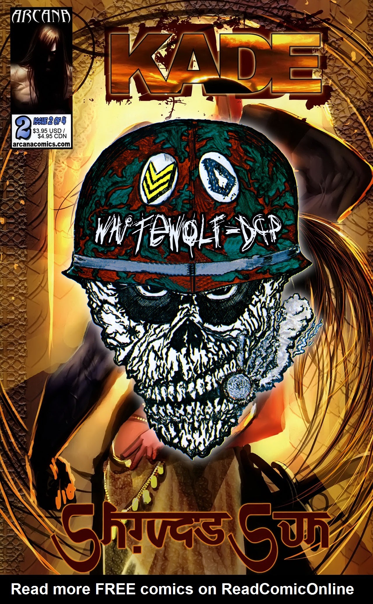 Read online Kade: Shiva's Sun comic -  Issue #2 - 30