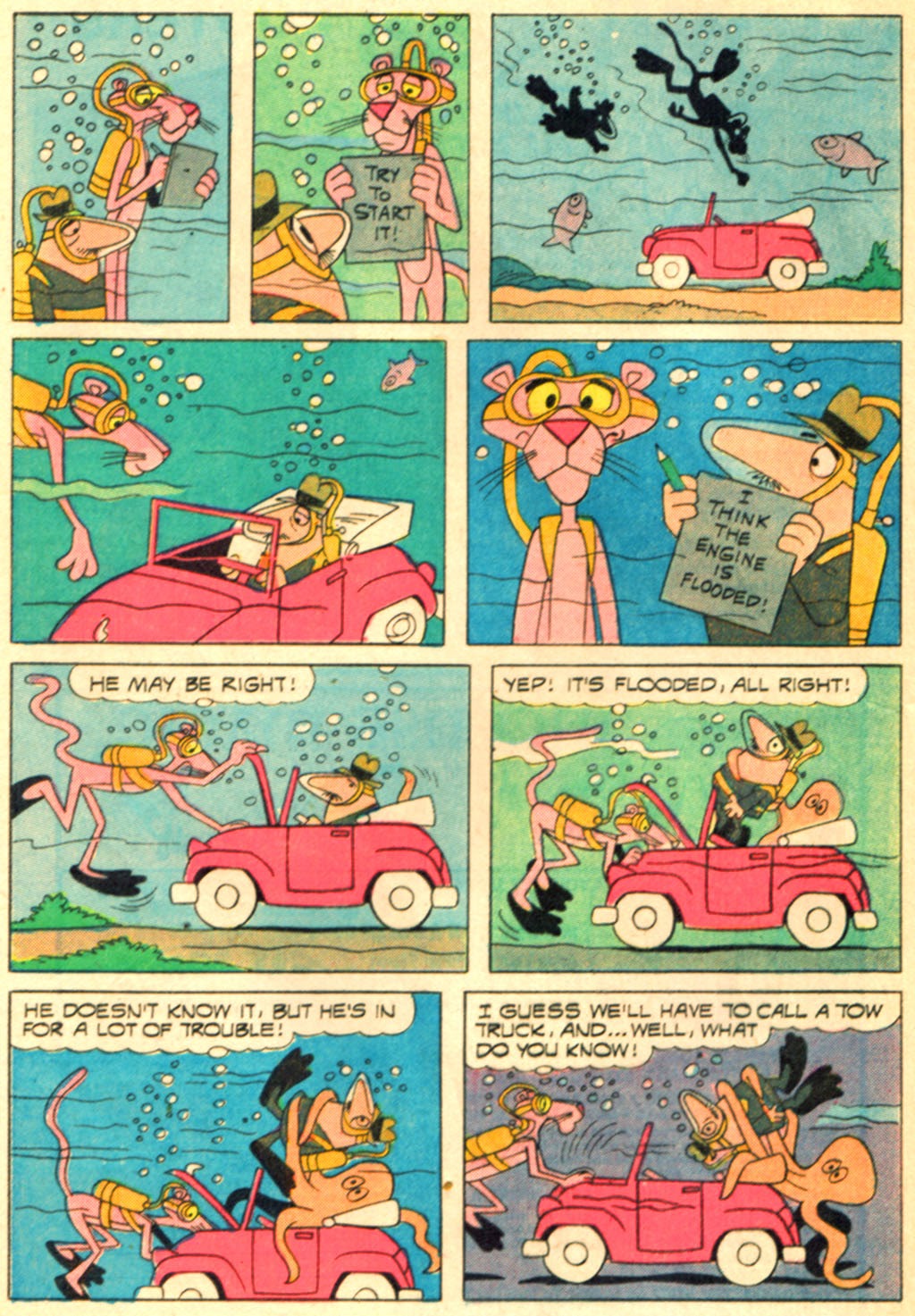 Read online The Pink Panther (1971) comic -  Issue #7 - 18