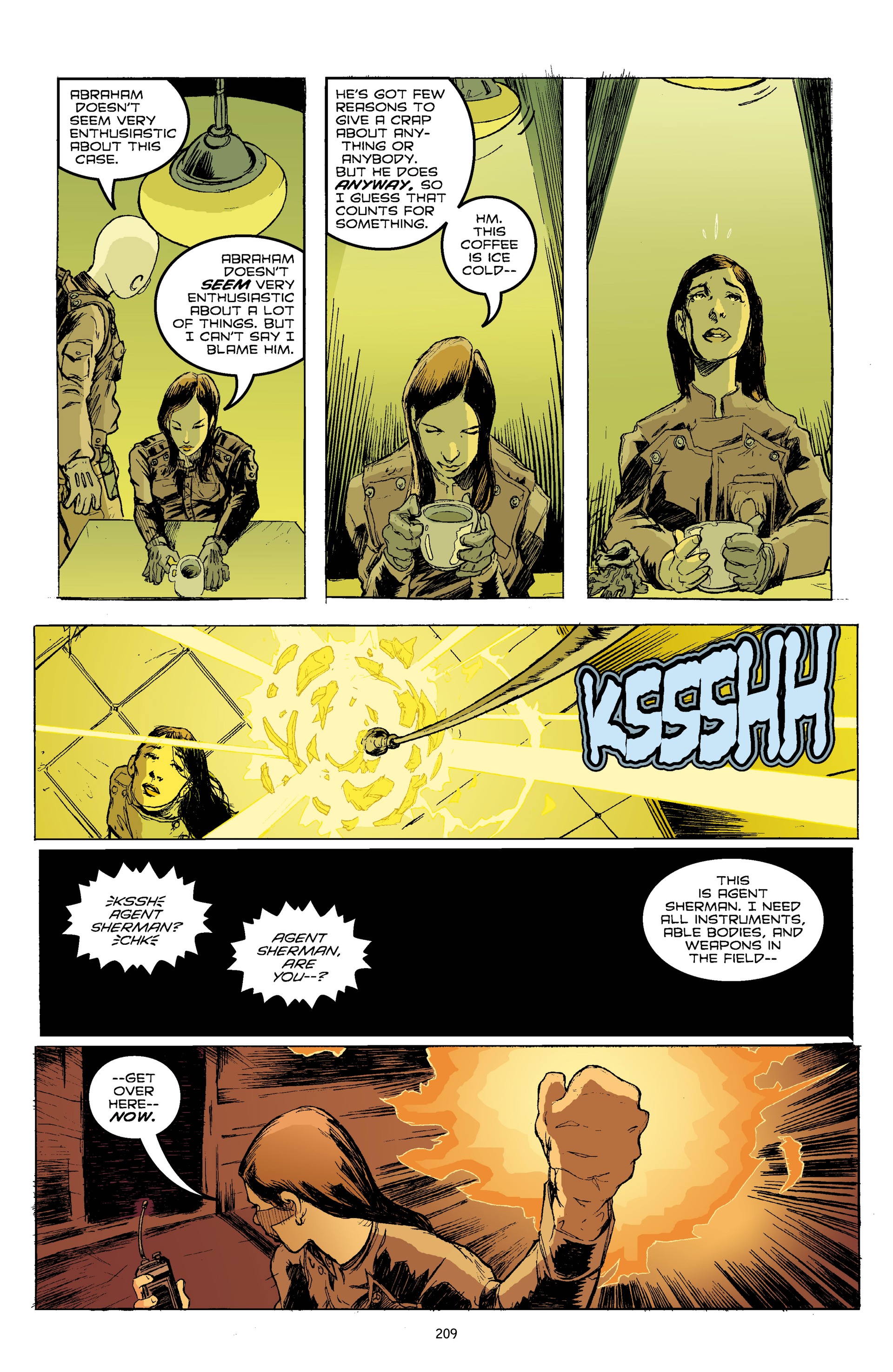 Read online B.P.R.D. Omnibus comic -  Issue # TPB 1 (Part 3) - 10