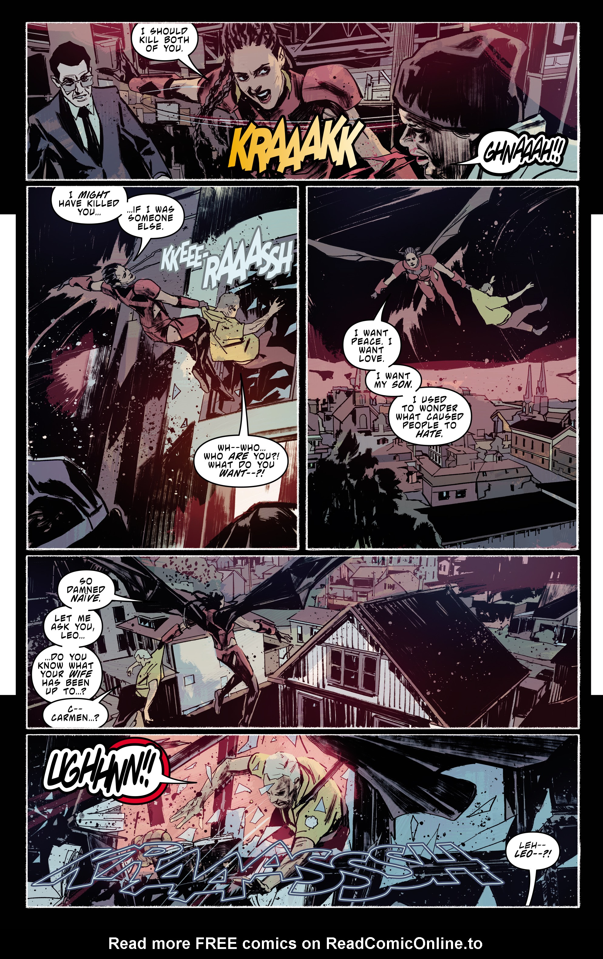 Read online Vampirella/Dracula: Rage comic -  Issue #3 - 21