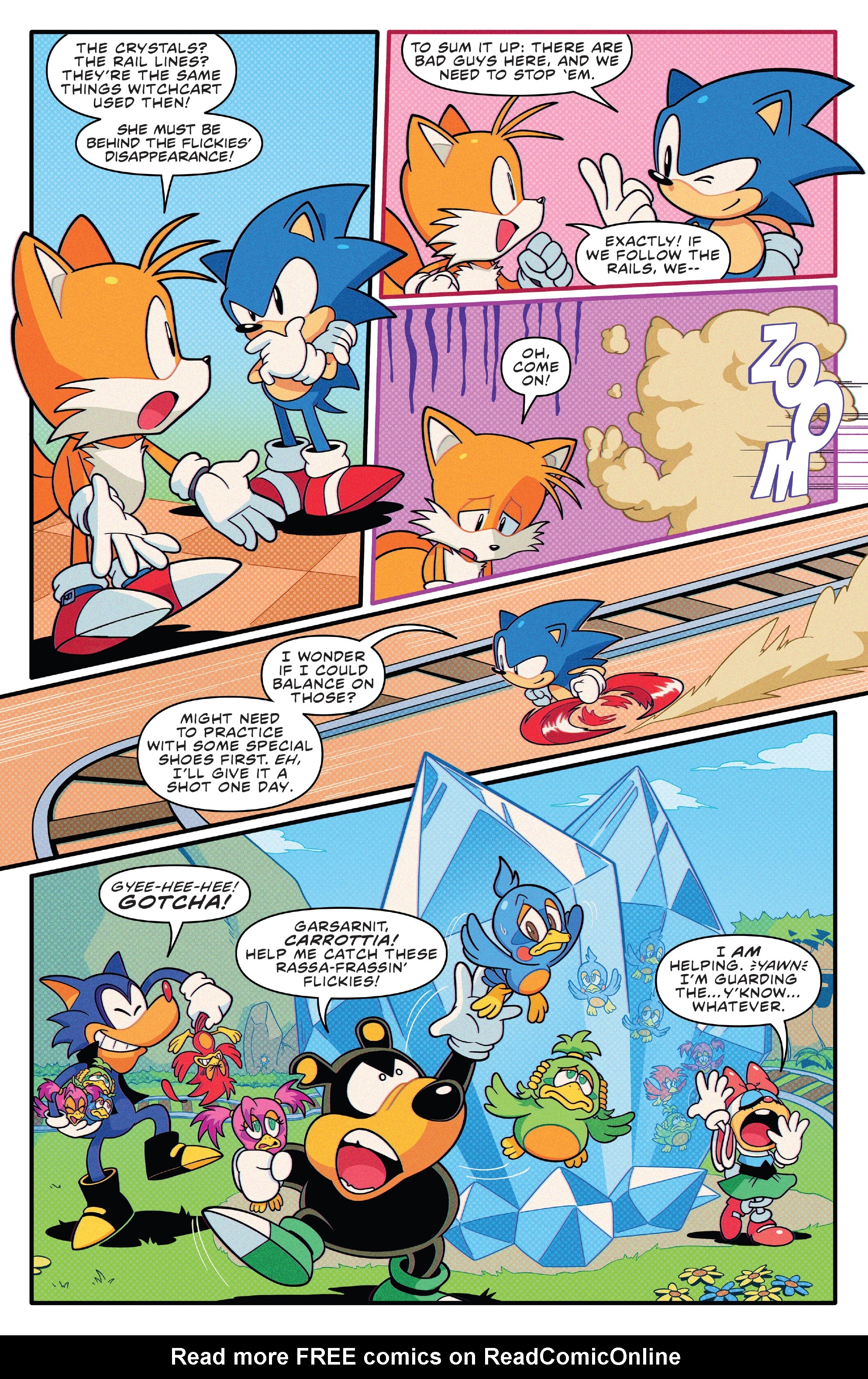 Read online Sonic The Hedgehog: Tails' 30th Anniversary Special comic -  Issue # Full - 6