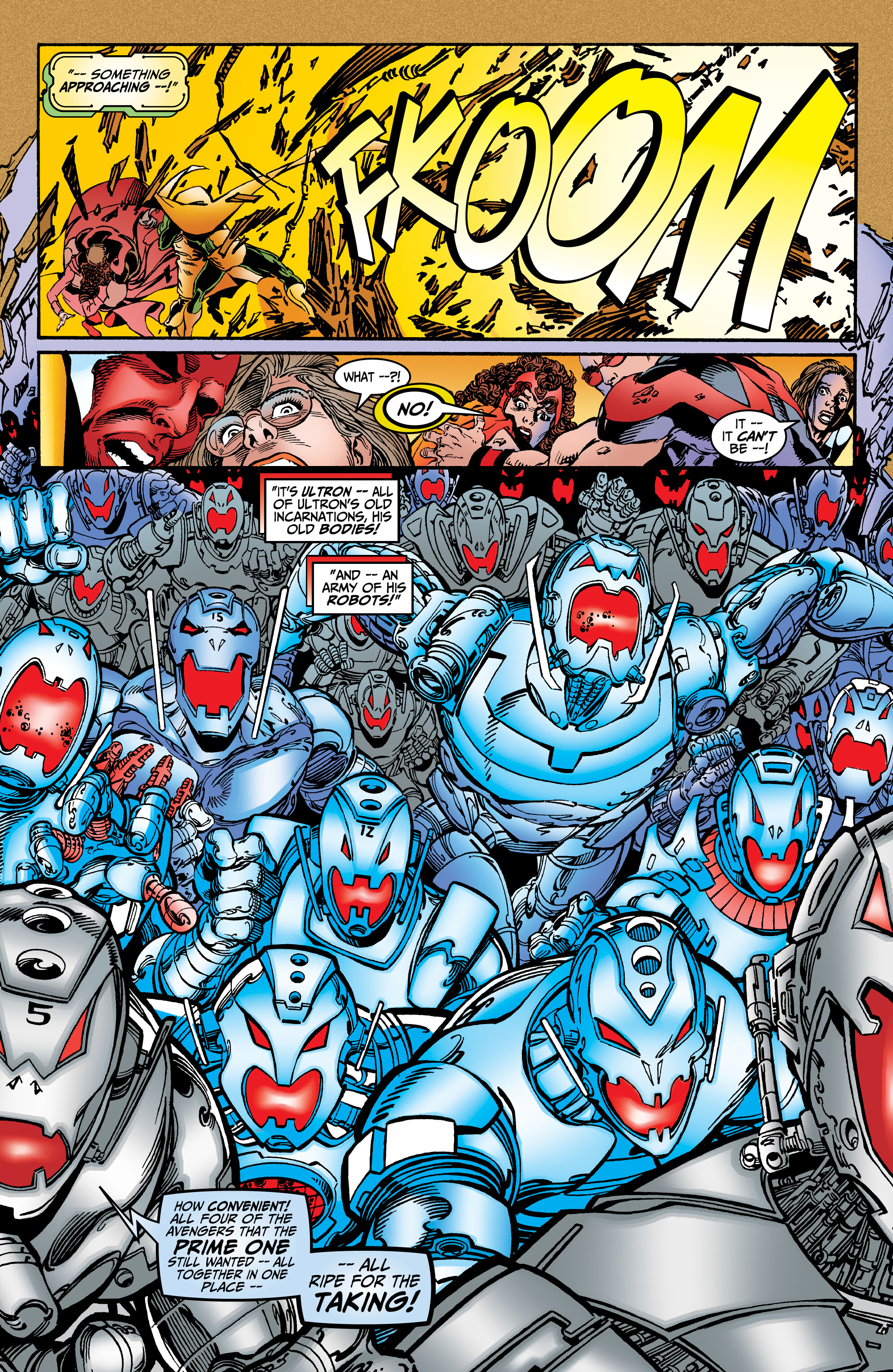 Read online Avengers By Kurt Busiek & George Perez Omnibus comic -  Issue # TPB (Part 10) - 40