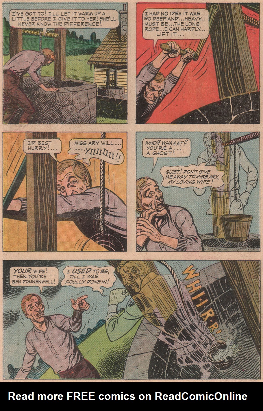 Read online Grimm's Ghost Stories comic -  Issue #4 - 22