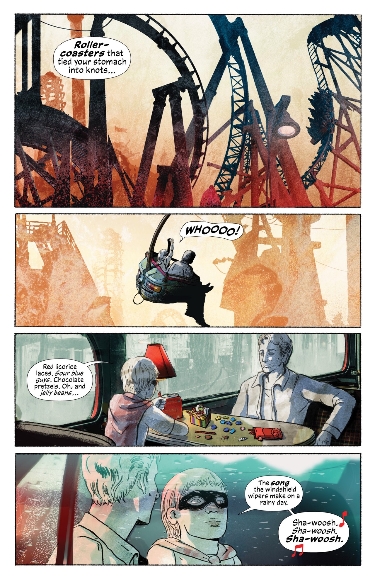Read online Swan Songs comic -  Issue #5 - 21
