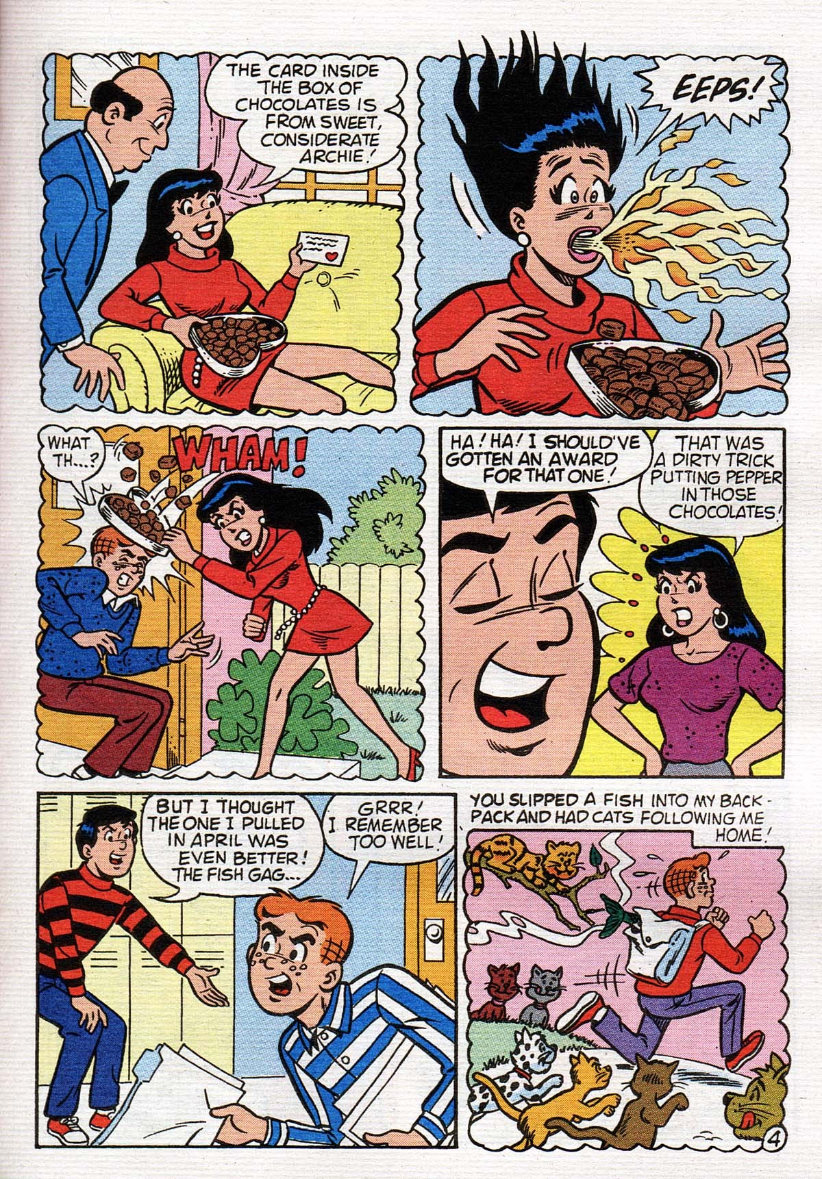 Read online Archie's Double Digest Magazine comic -  Issue #155 - 102