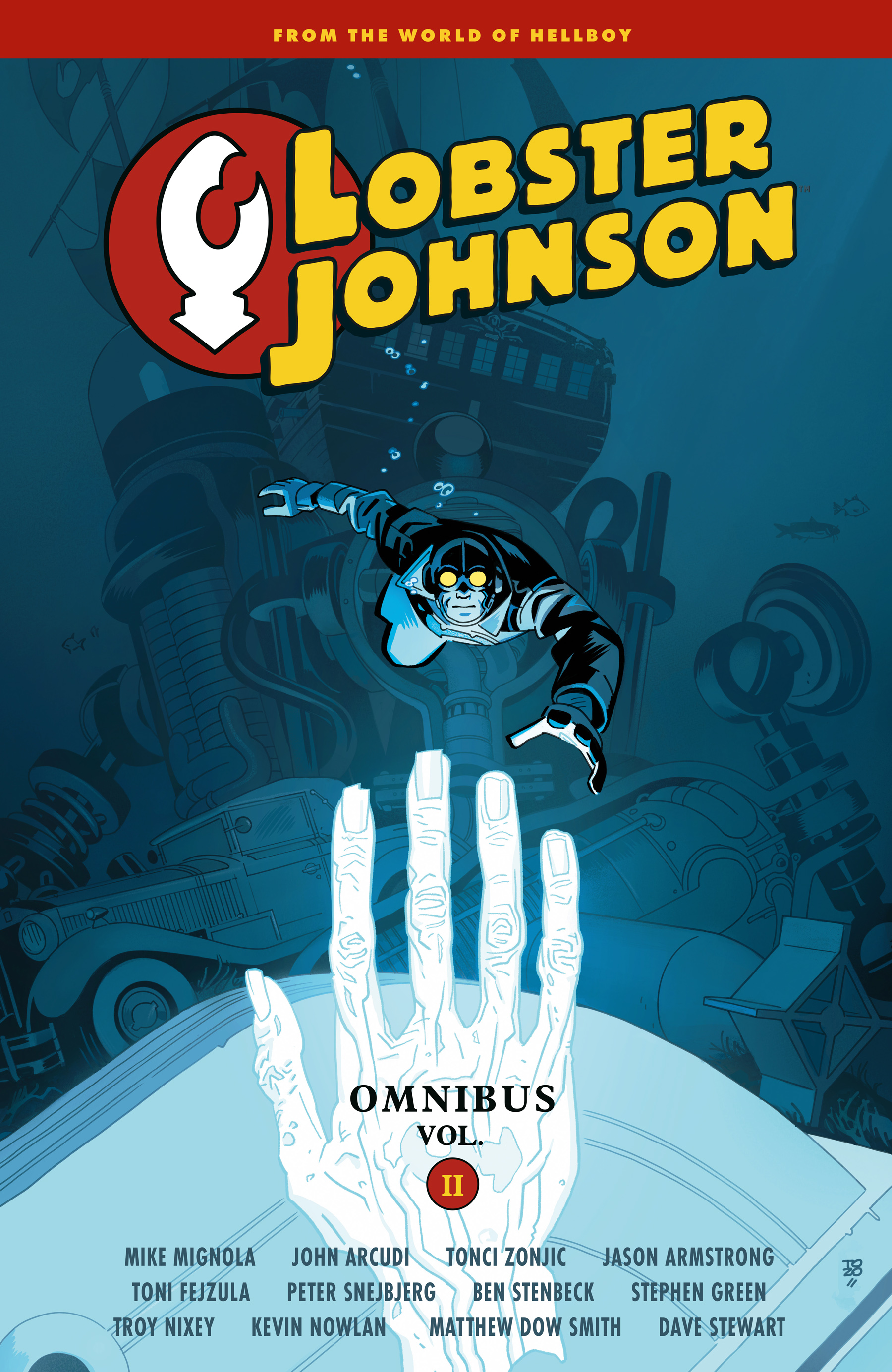 Read online Lobster Johnson Omnibus comic -  Issue # TPB 2 (Part 1) - 1