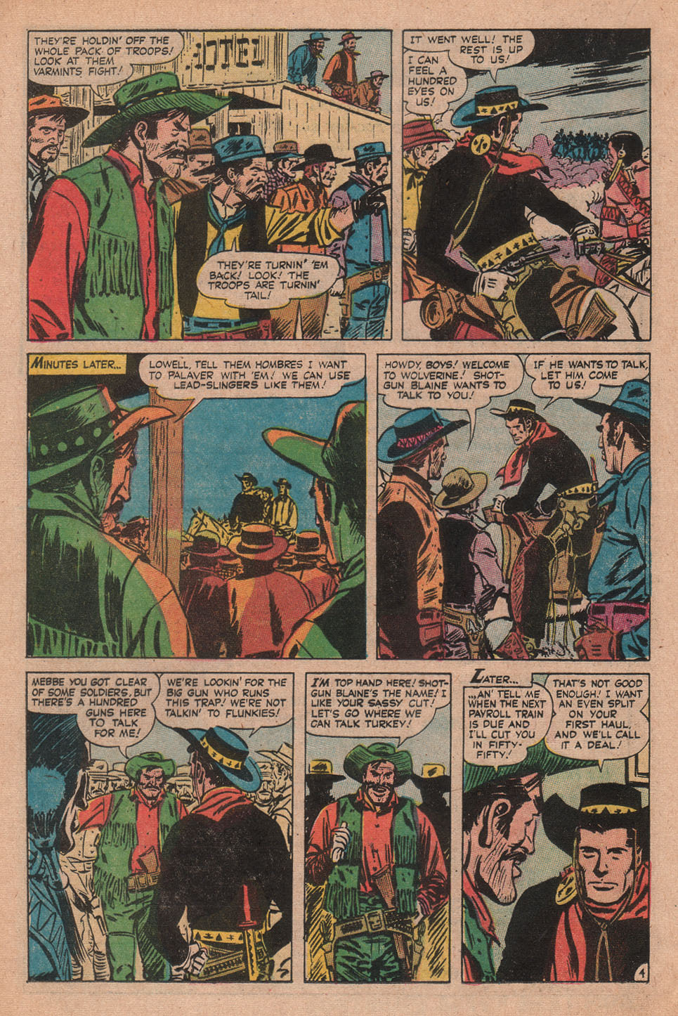 Read online Ringo Kid (1970) comic -  Issue #8 - 16